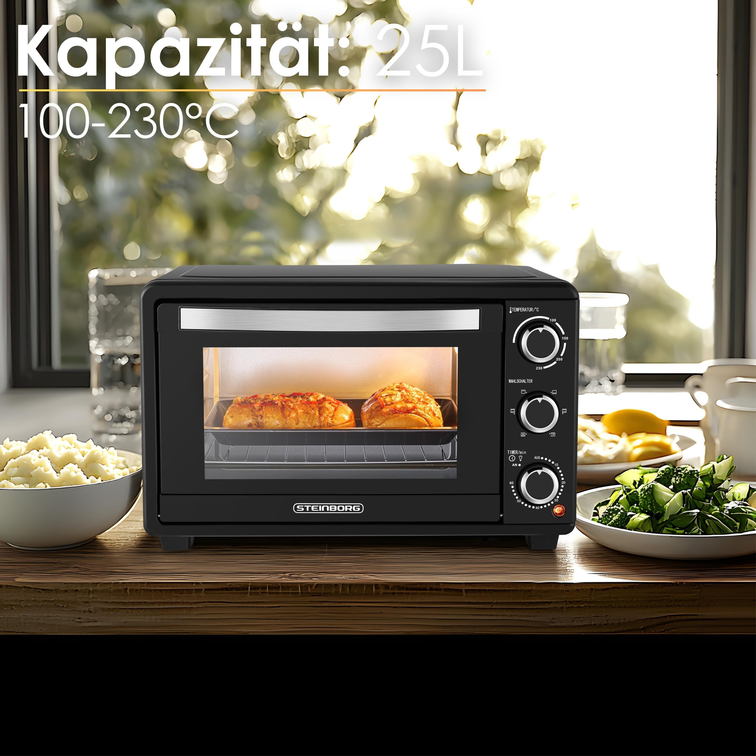 Steinborg SB-3018 25L Backofen