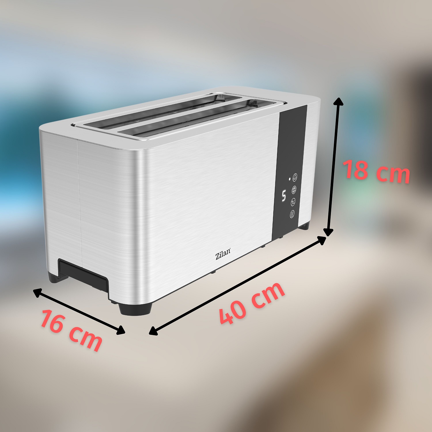Zilan ZLN-6234 Toaster Zilan ZLN-6234 Toaster