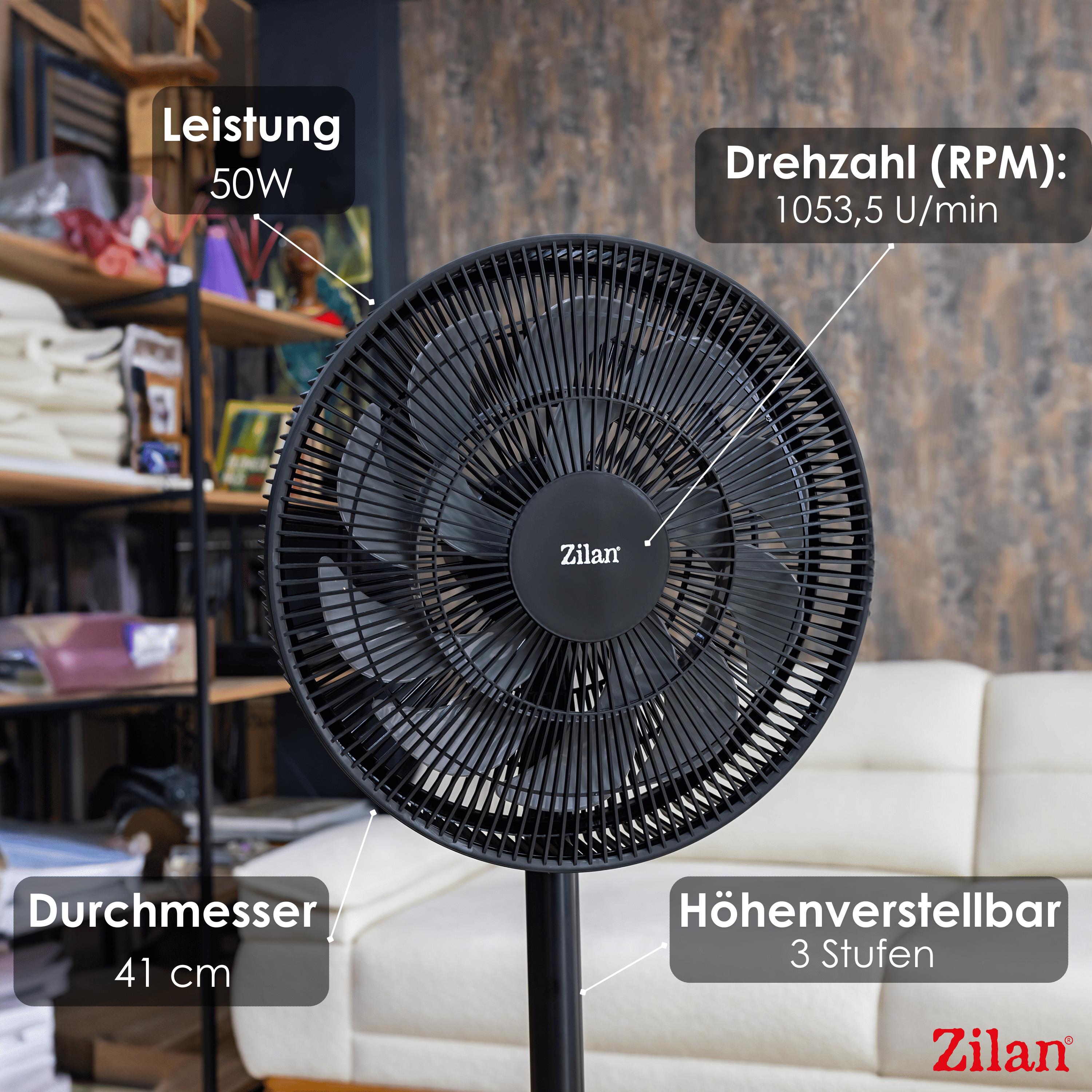 Zilan ZLN-2563 Standventilator