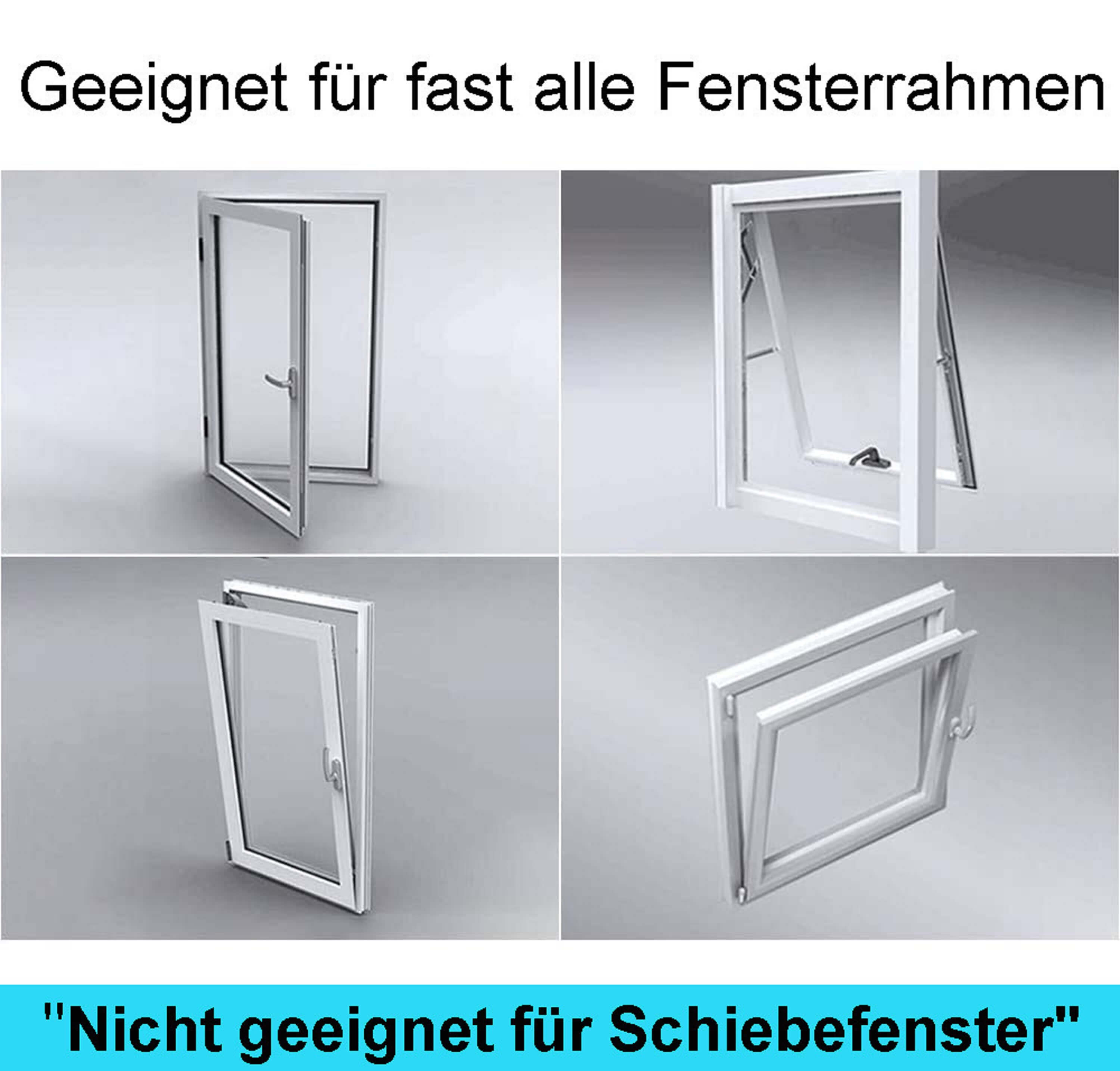 Echos Eco-9001 Fensterdichtung Echos Eco-9001 Fensterdichtung