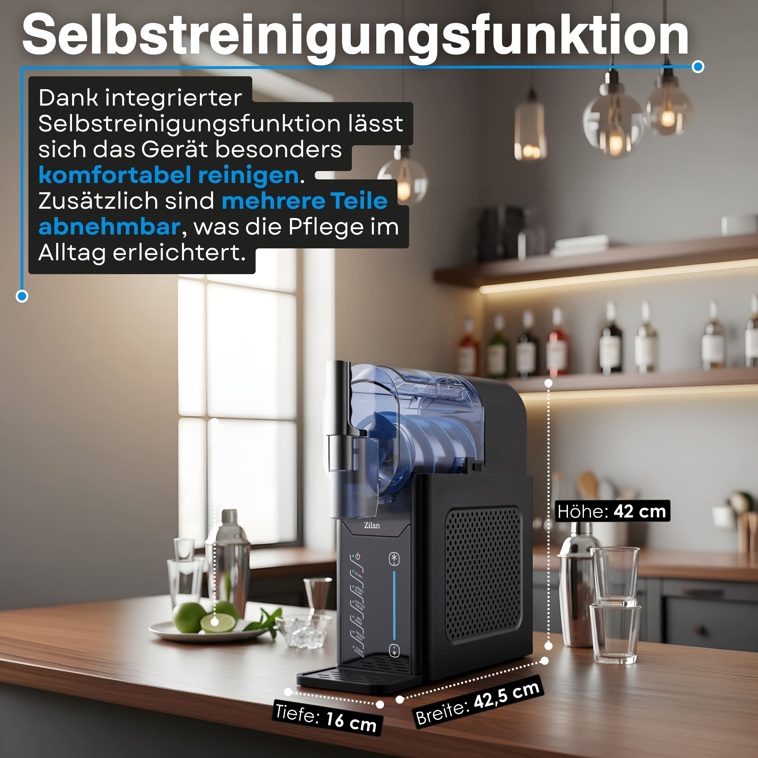 Zilan ZLN-4819 Slushi Maker