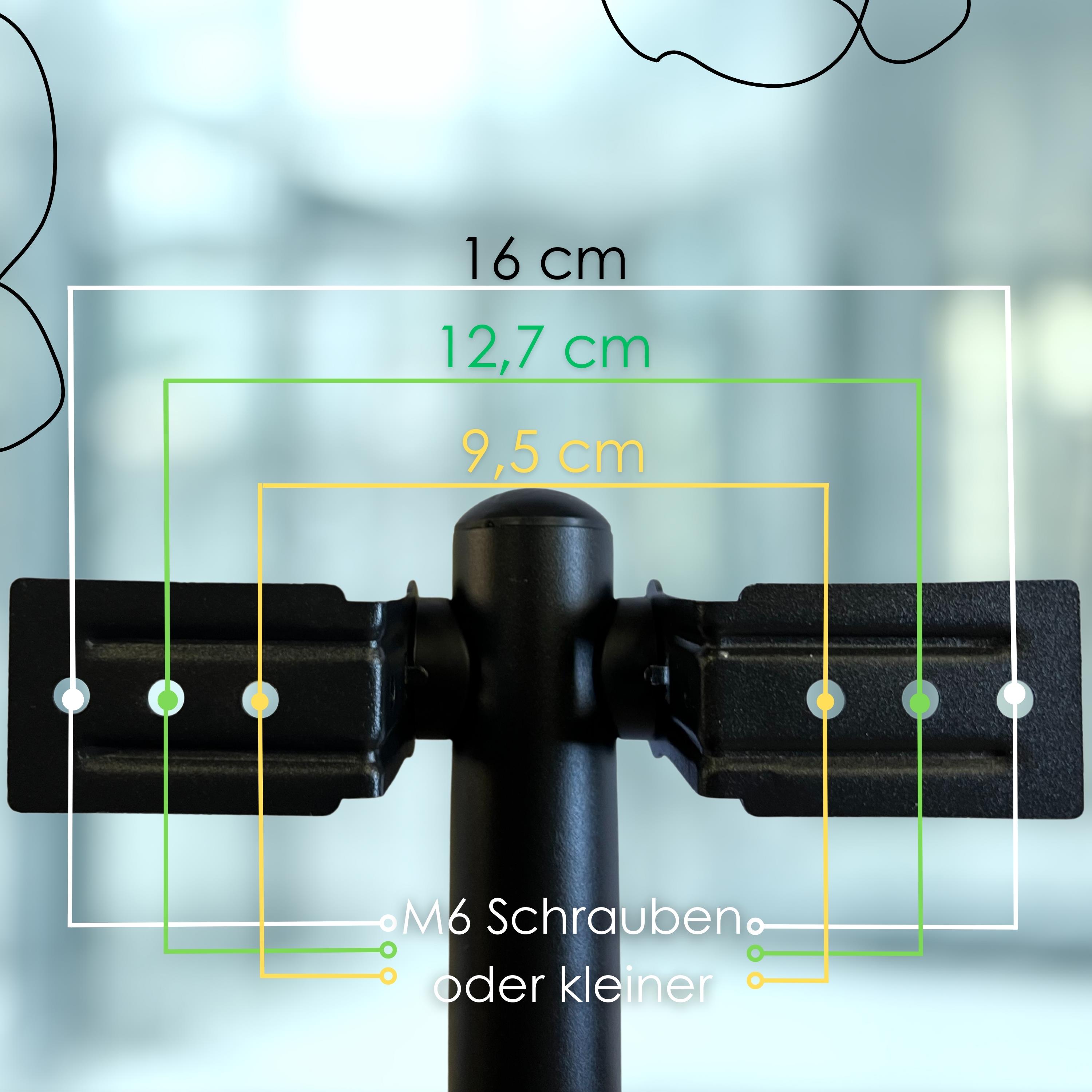 Echos Eco-9013 Universalständer für Heizstrahler