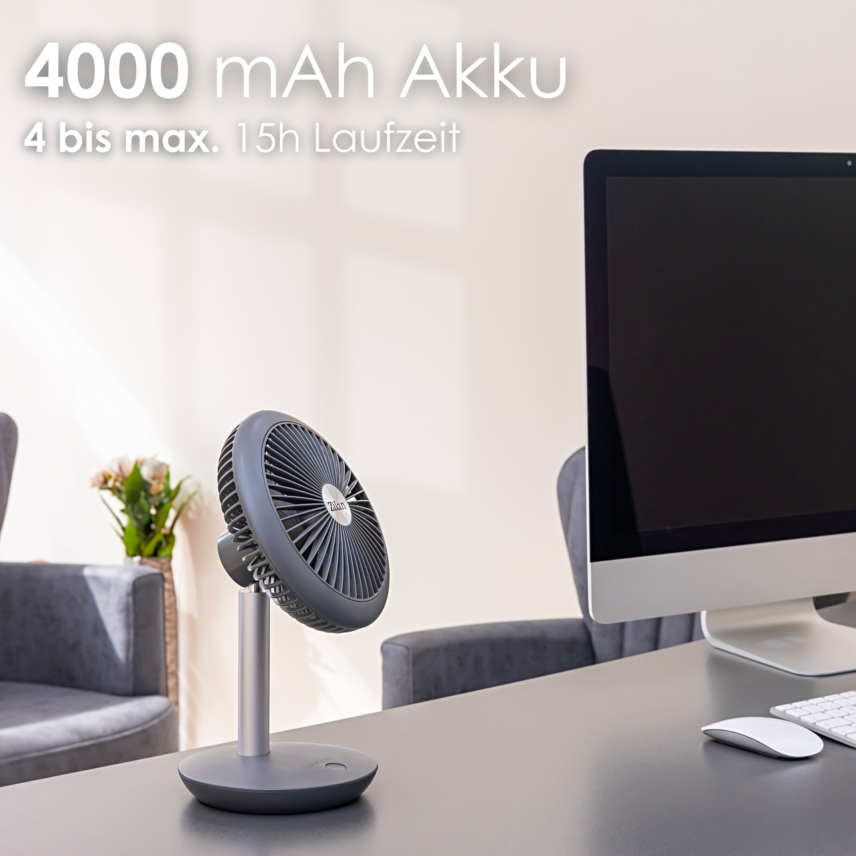 Zilan ZLN-4000 Tischventilator