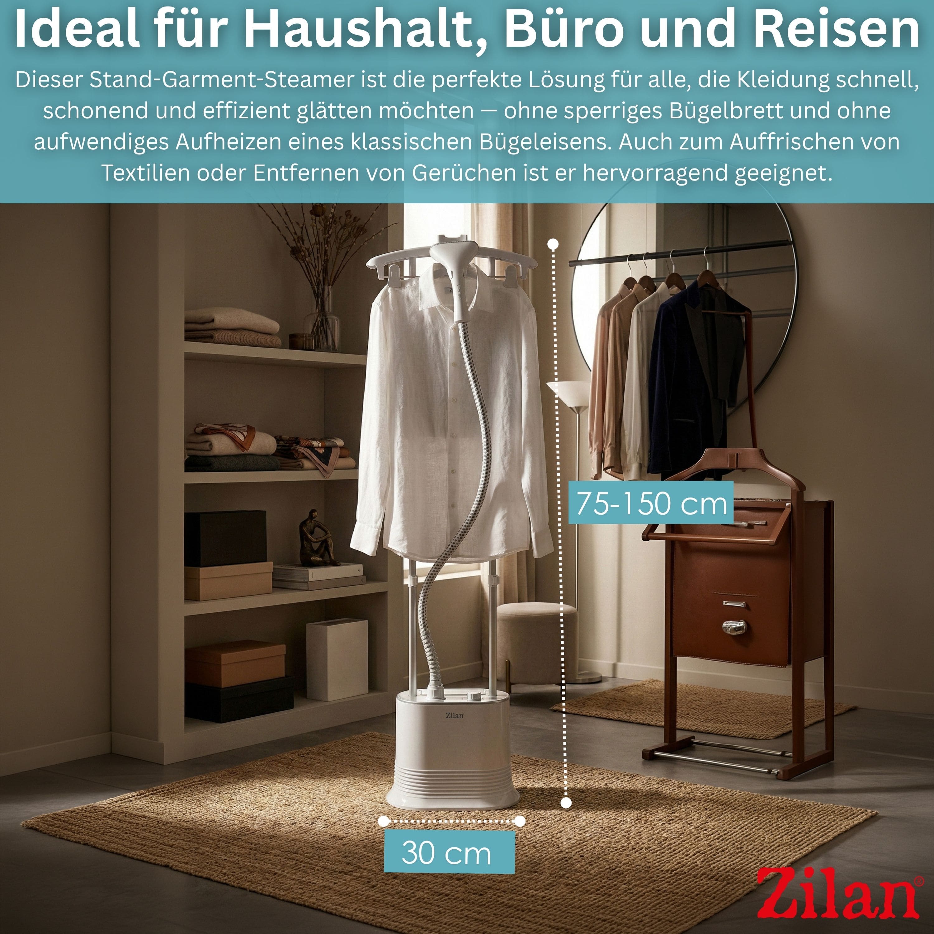 Zilan ZLN-2792 Dampfbügeleisen