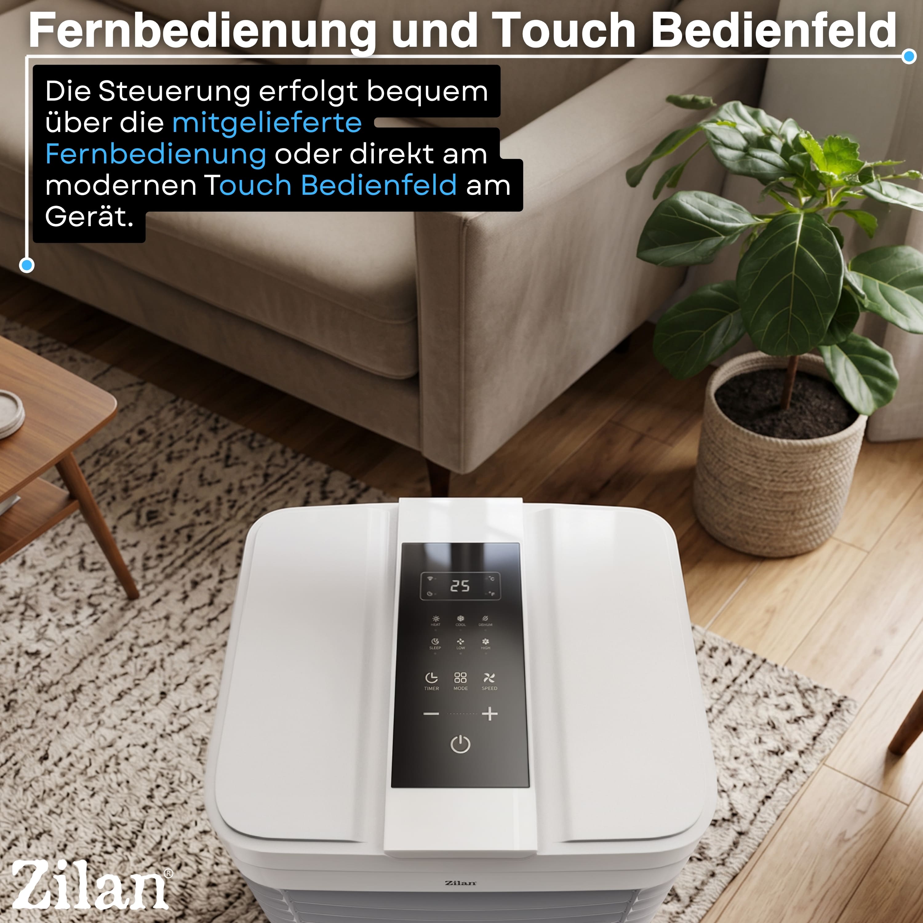 Zilan ZLN-7102 Mobile Klimaanlage