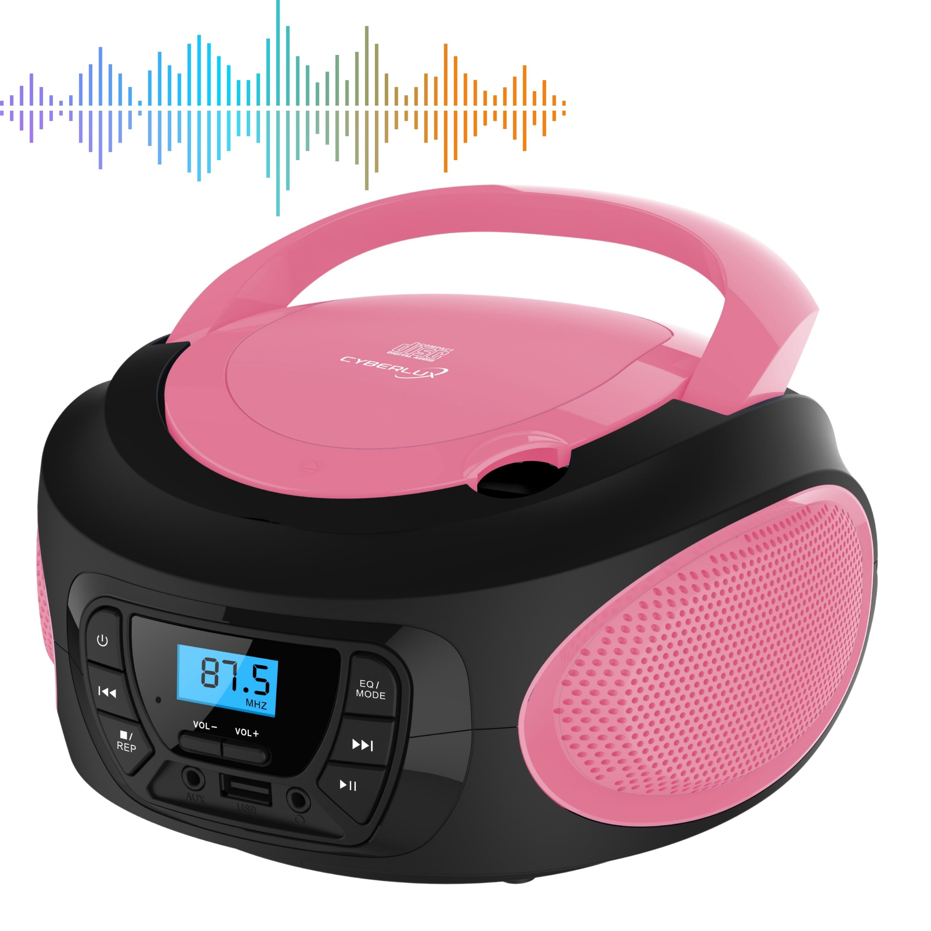 Cyberlux CL-620 CD-Player Pink