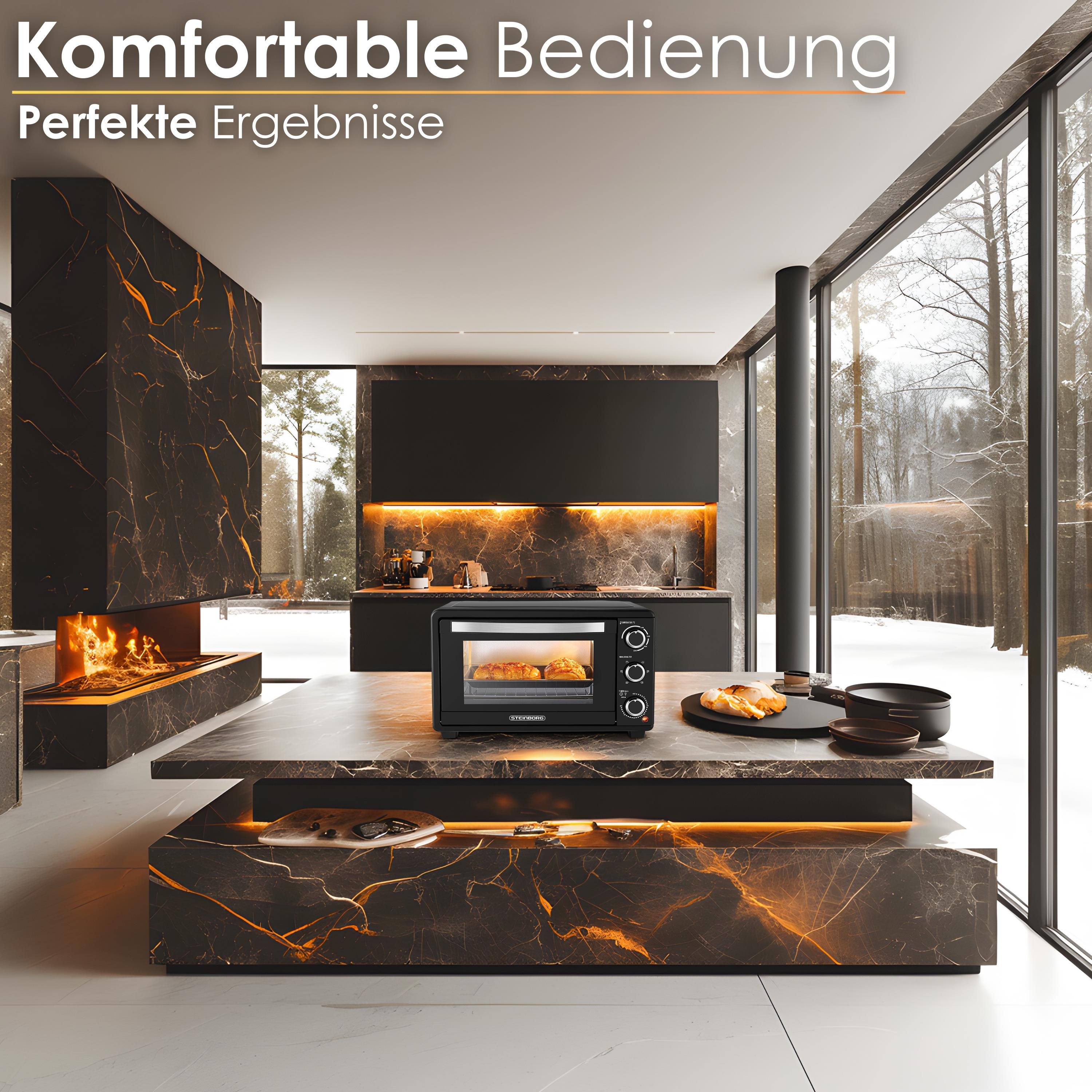 Steinborg SB-3018 25L Backofen