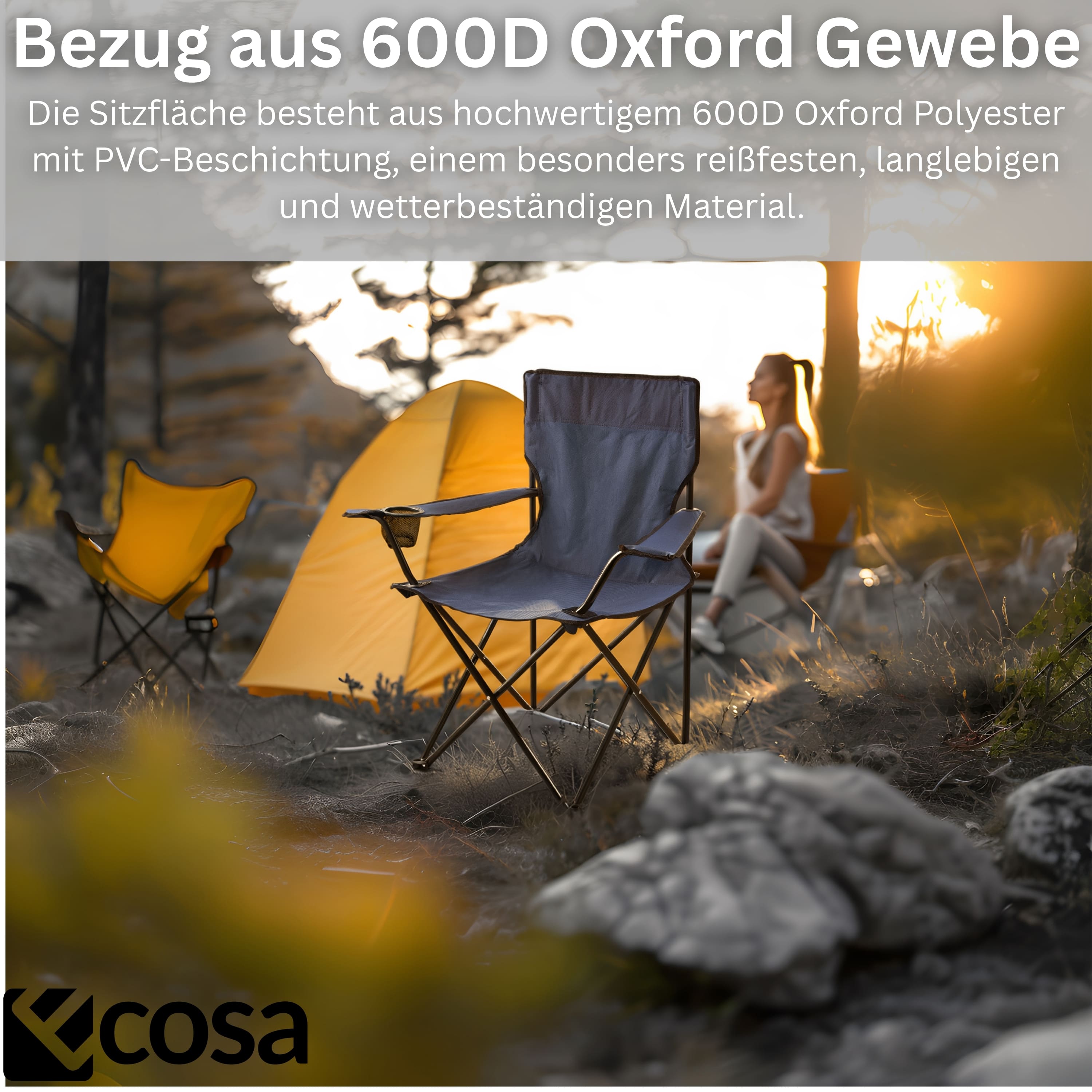 Ecosa EO-5092 Campingstuhl