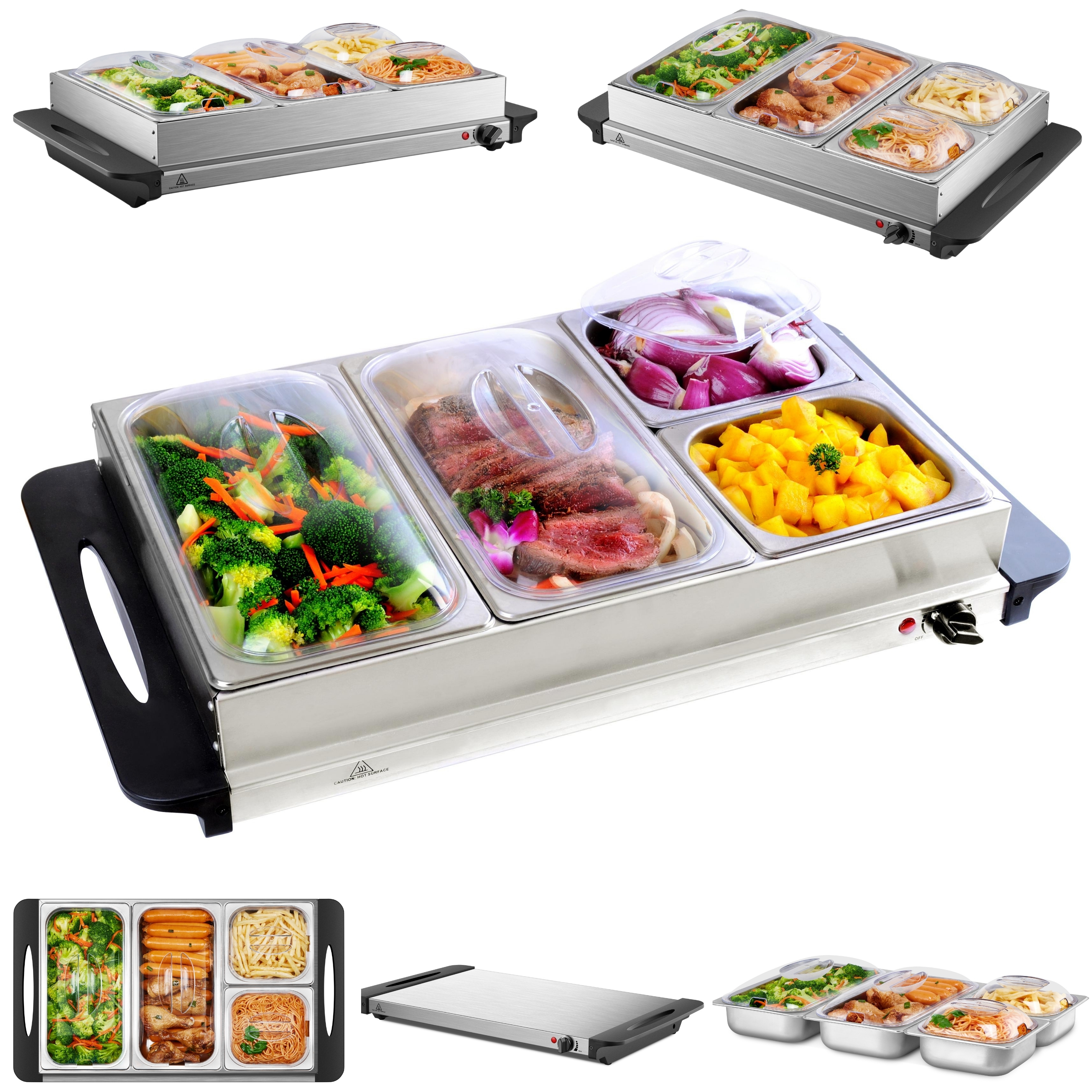 Steinborg SB-6020 Buffetwärmer