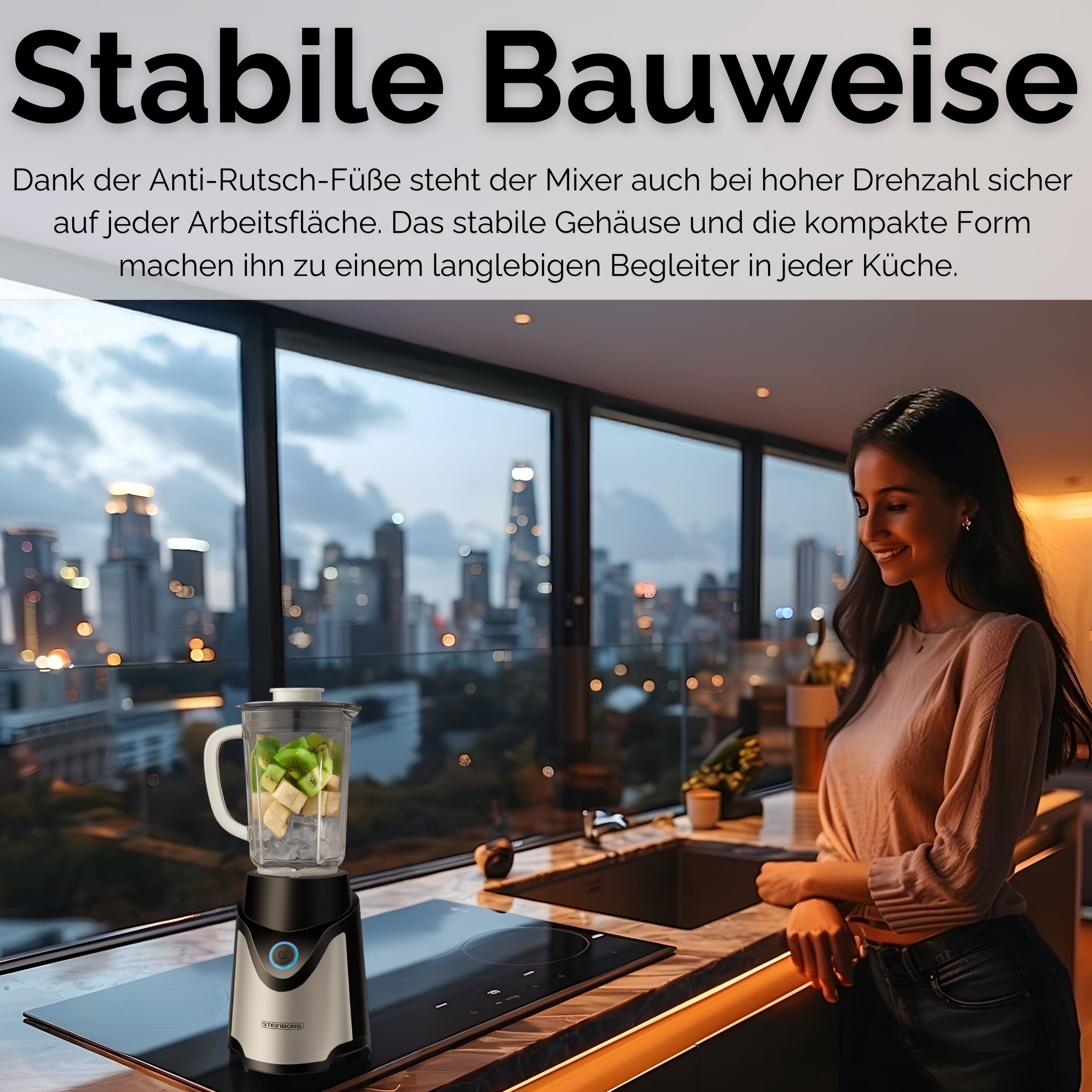Steinborg SB-7030 Standmixer