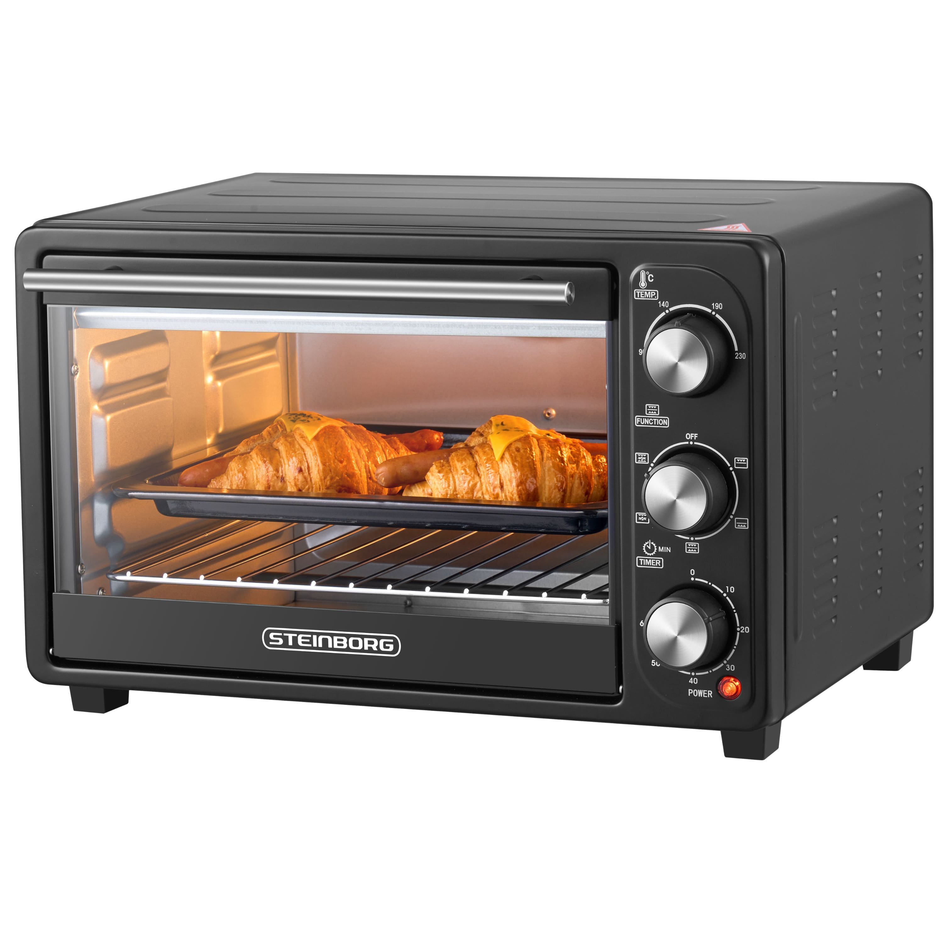 Steinborg SB-3023 Backofen 25L