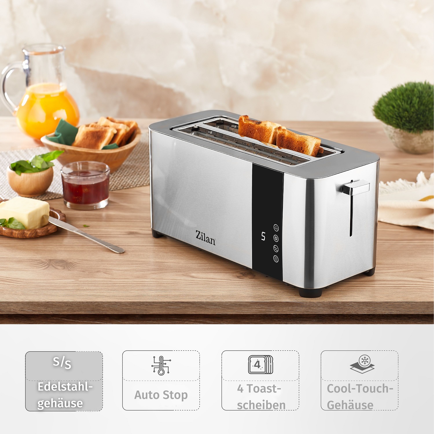 Zilan ZLN-6234 Toaster Zilan ZLN-6234 Toaster