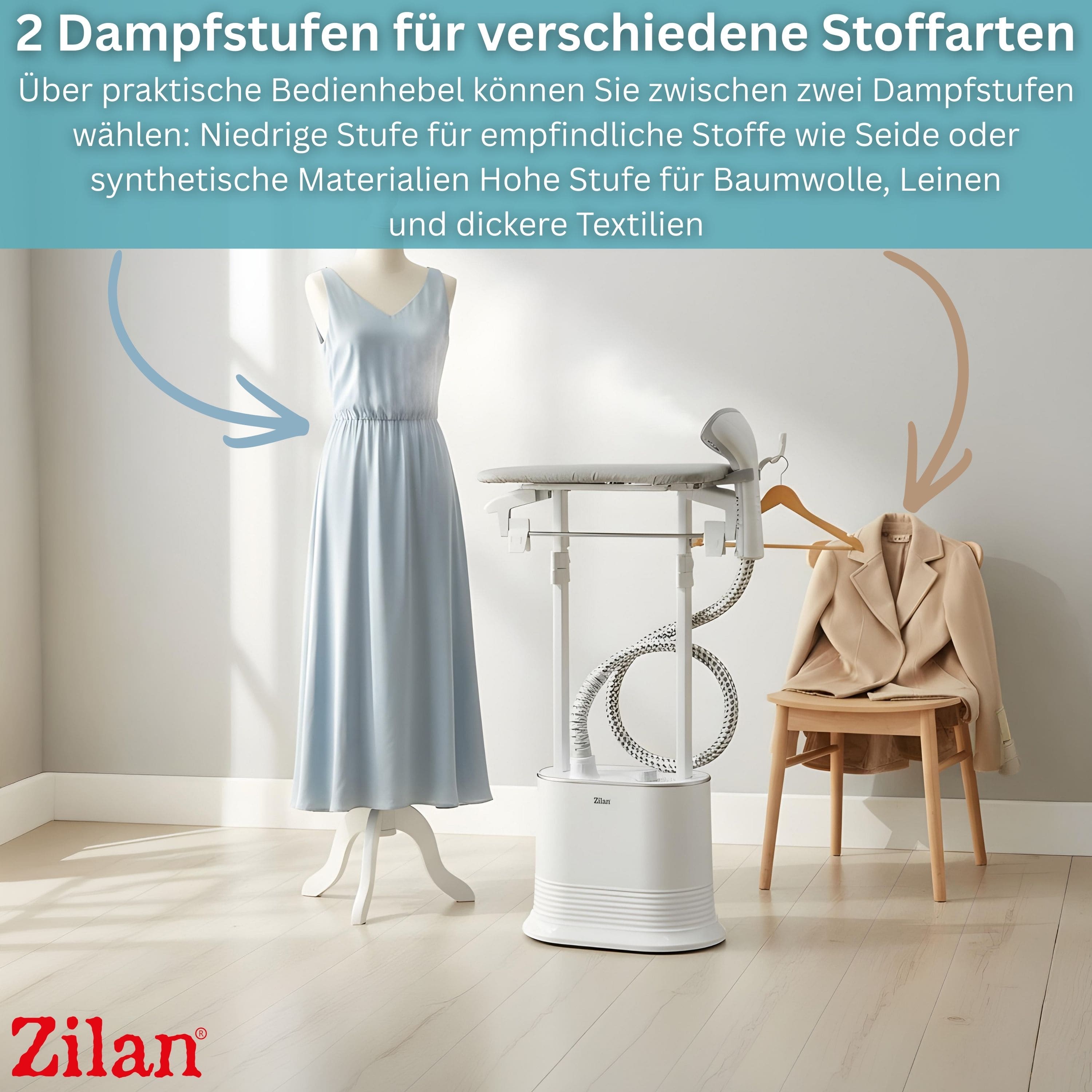 Zilan ZLN-2792 Dampfbügeleisen