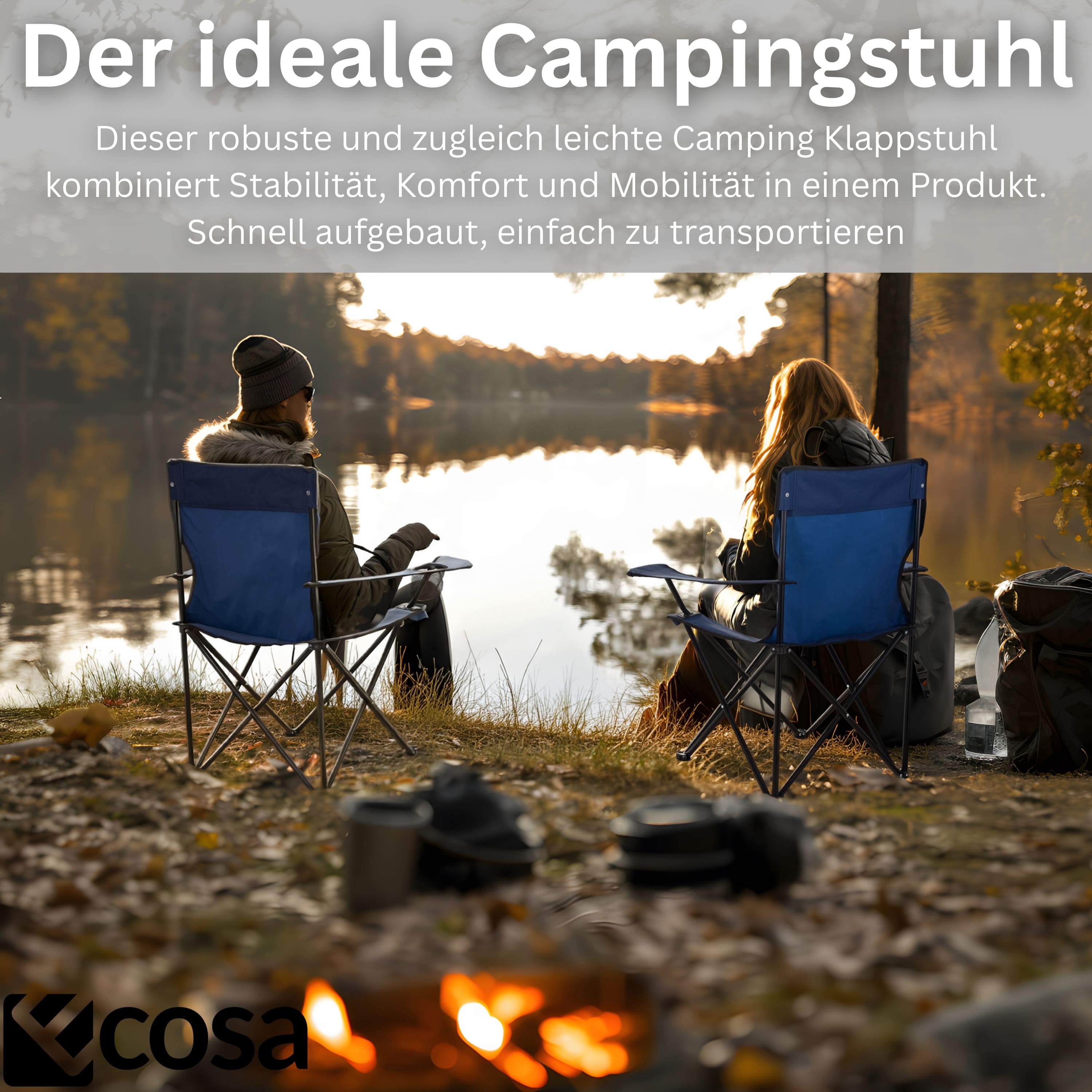 Ecosa EO-5092 Campingstuhl