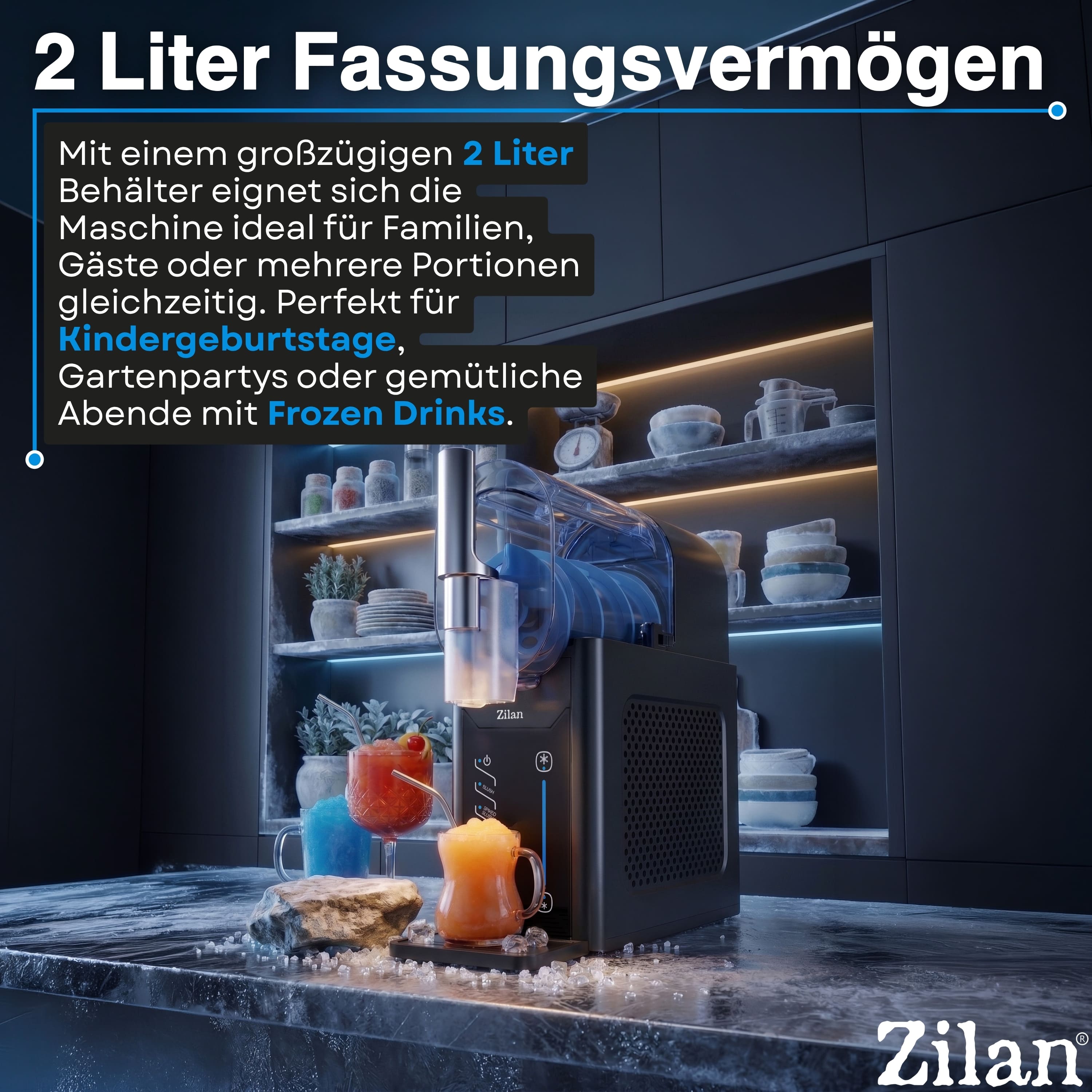 Zilan ZLN-4819 Slushi Maker