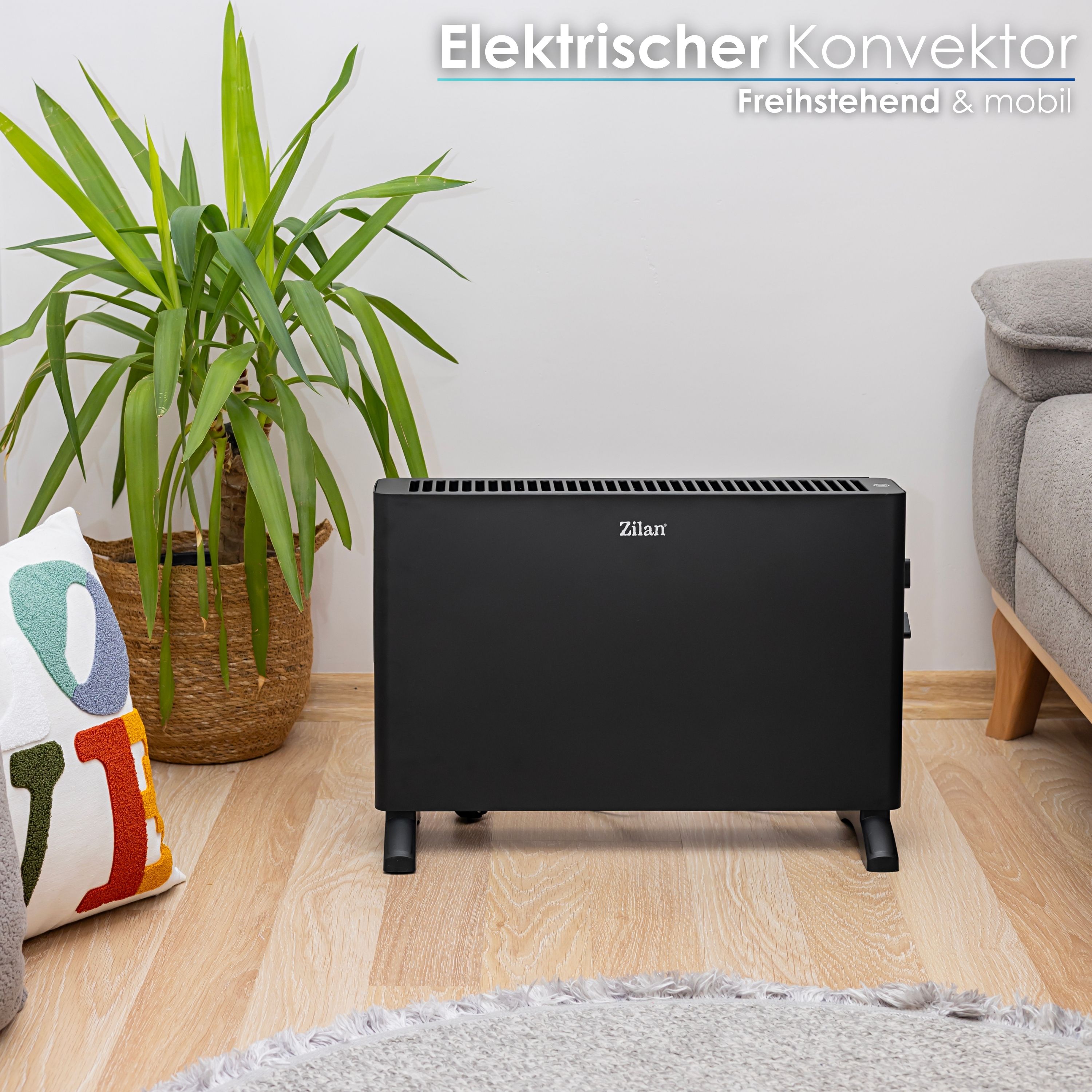 Zilan ZLN-2044 Konvektor Heizung