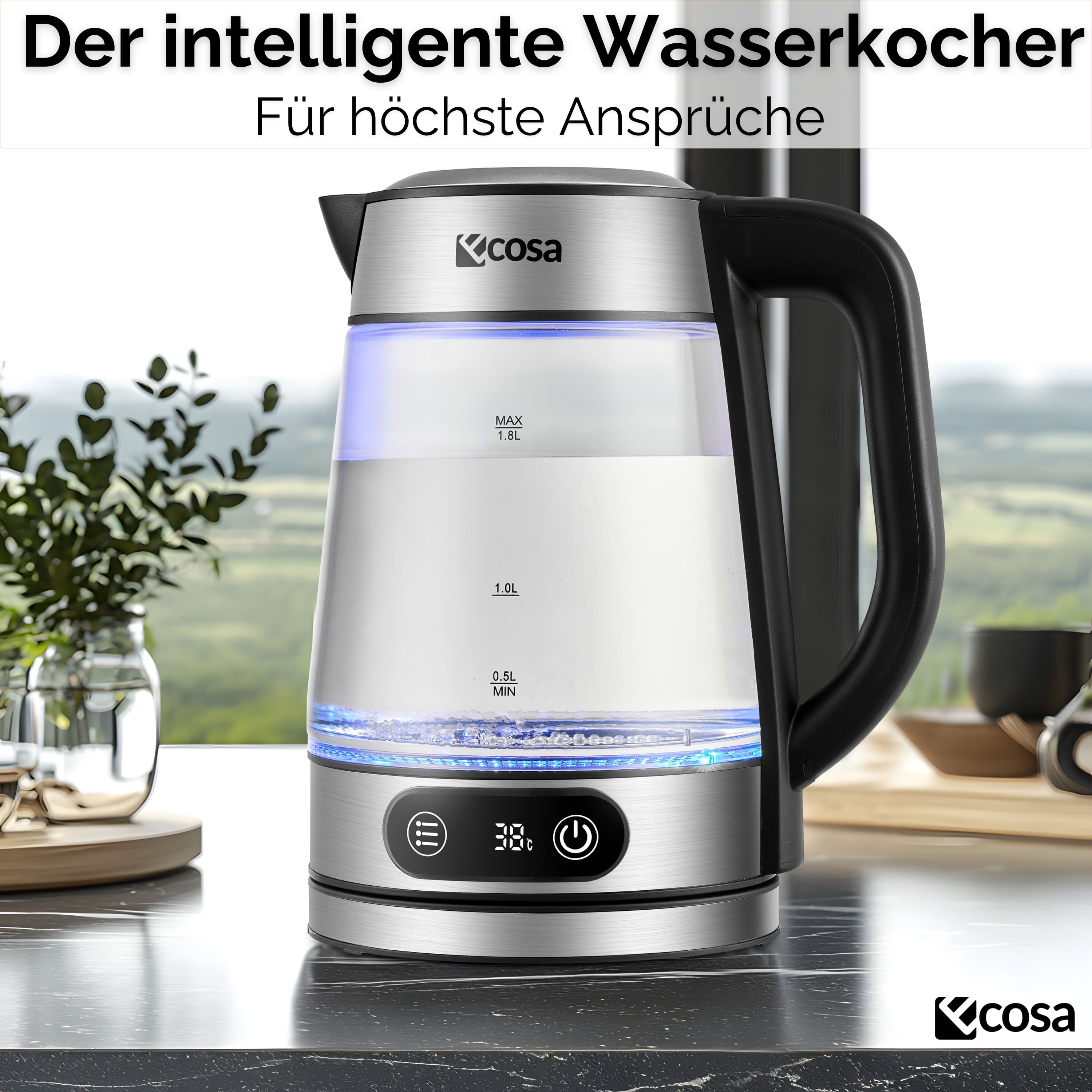 Ecosa EO-696 Wasserkocher