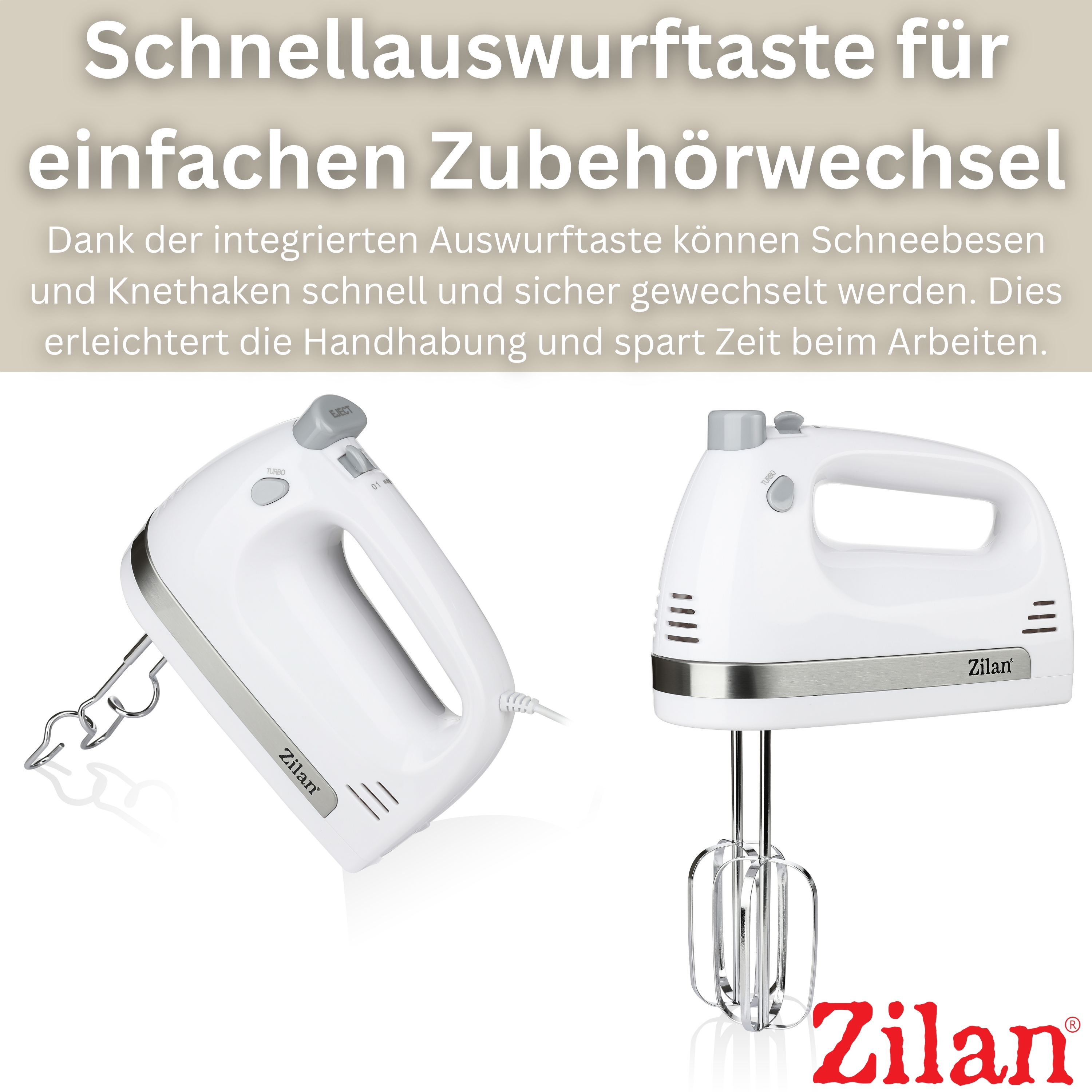 Zilan ZLN-2945 Handmixer