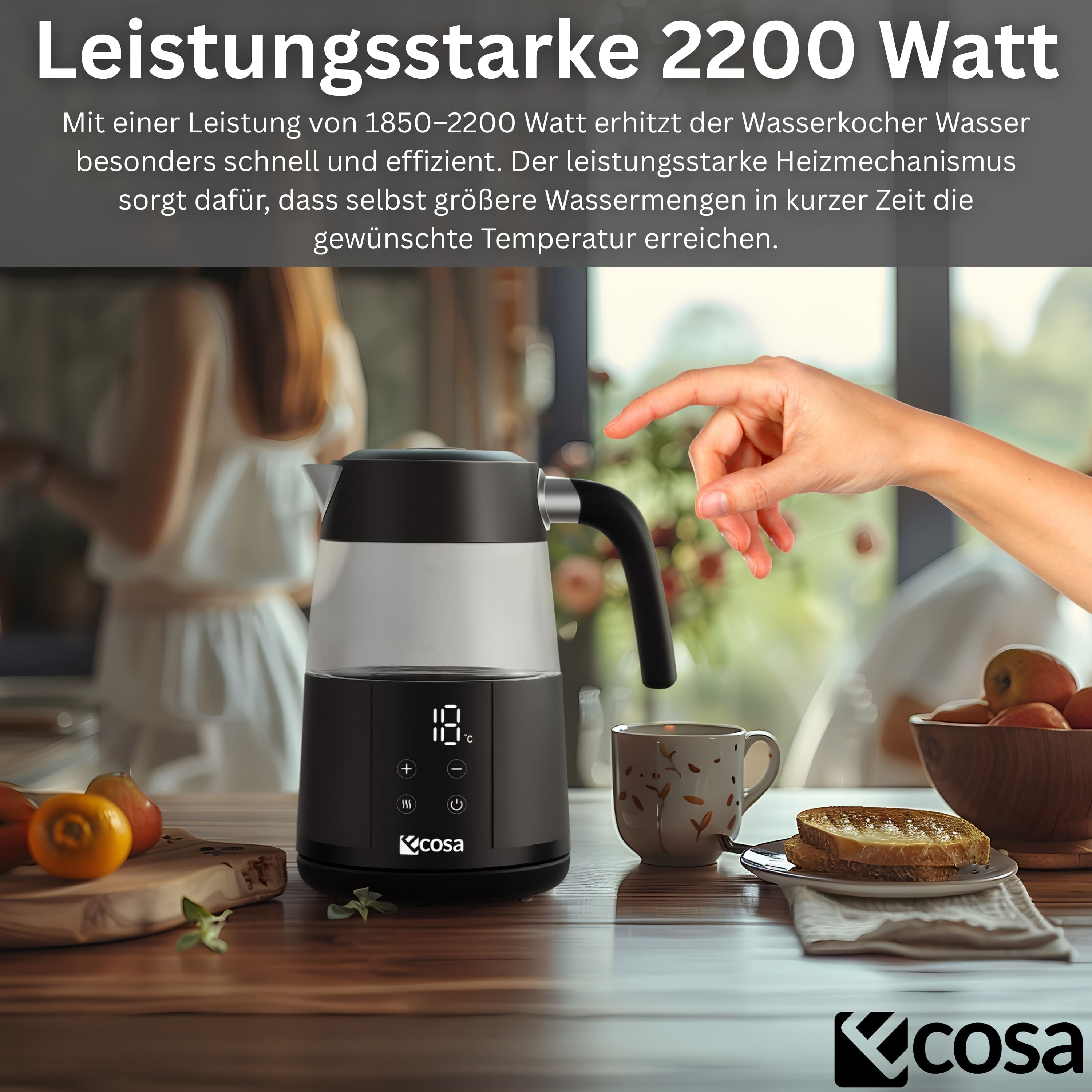 Ecosa EO-699 Wasserkocher