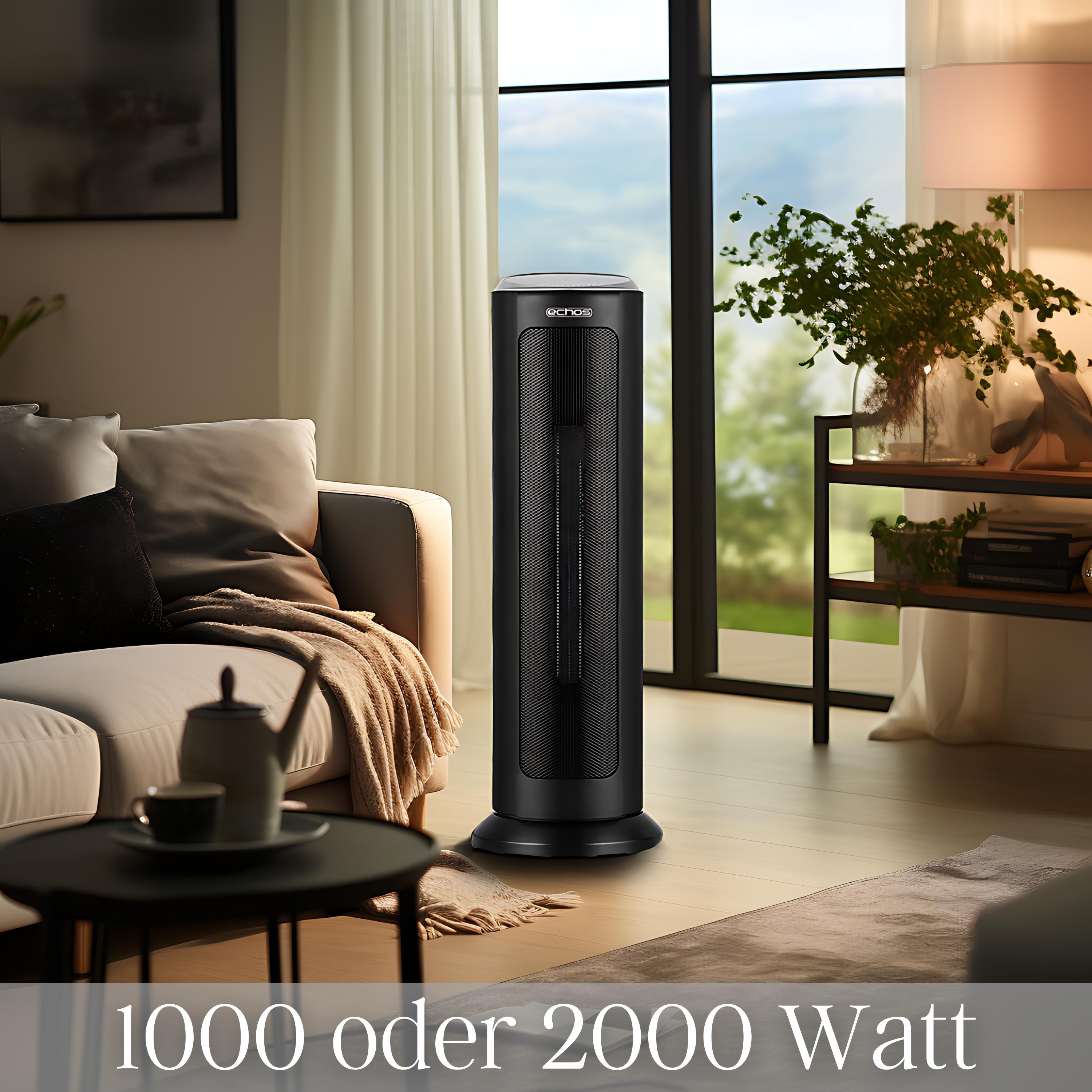 Echos Eco-351 Keramik Heizlüfter Echos Eco-351 Keramik Heizlüfter