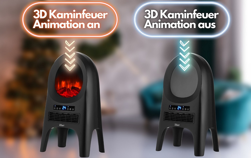 Zilan ZLN-5664 Keramik Heizlüfter Zilan ZLN-5664 Keramik Heizlüfter