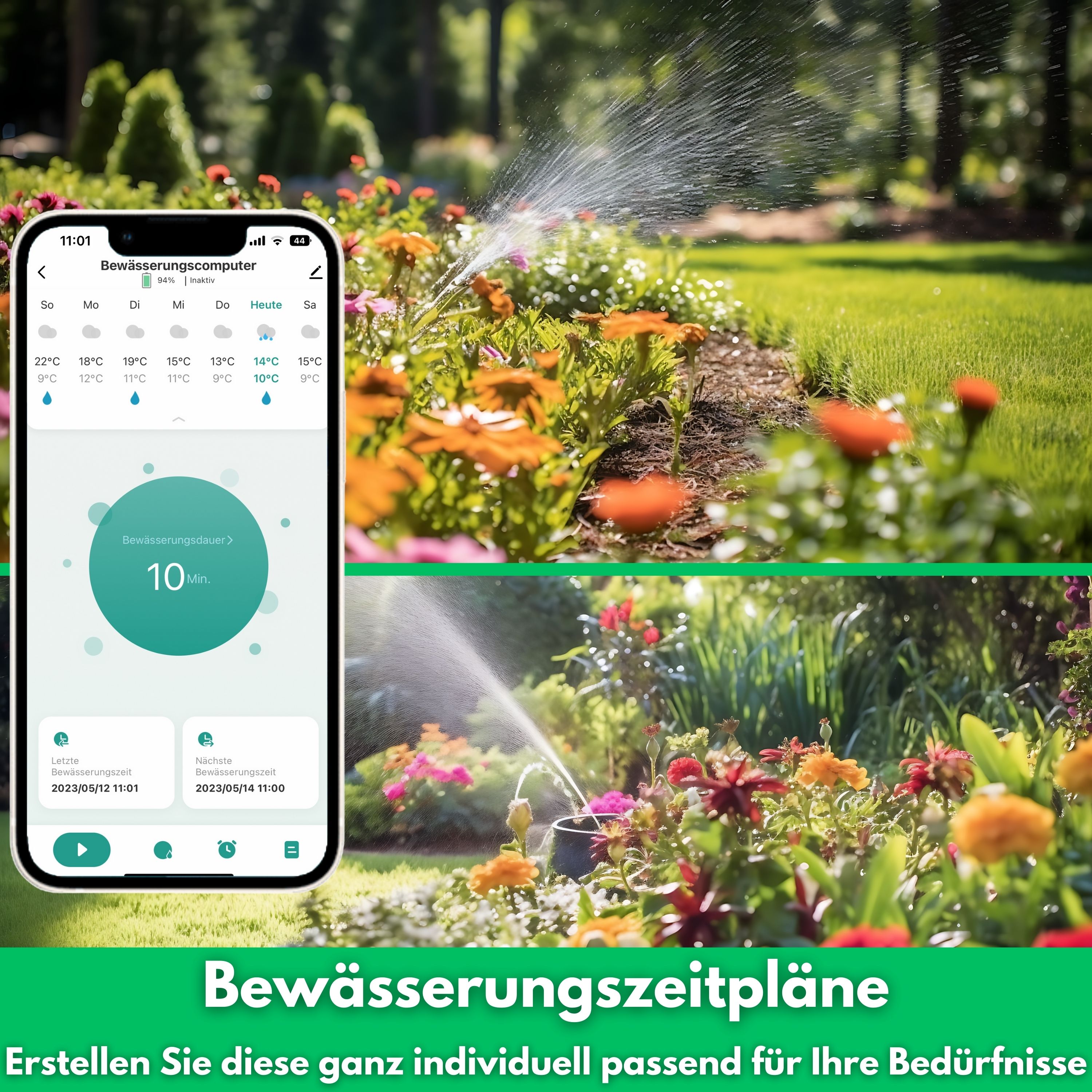 Echos ECO-4100 Bewässerungscomputer