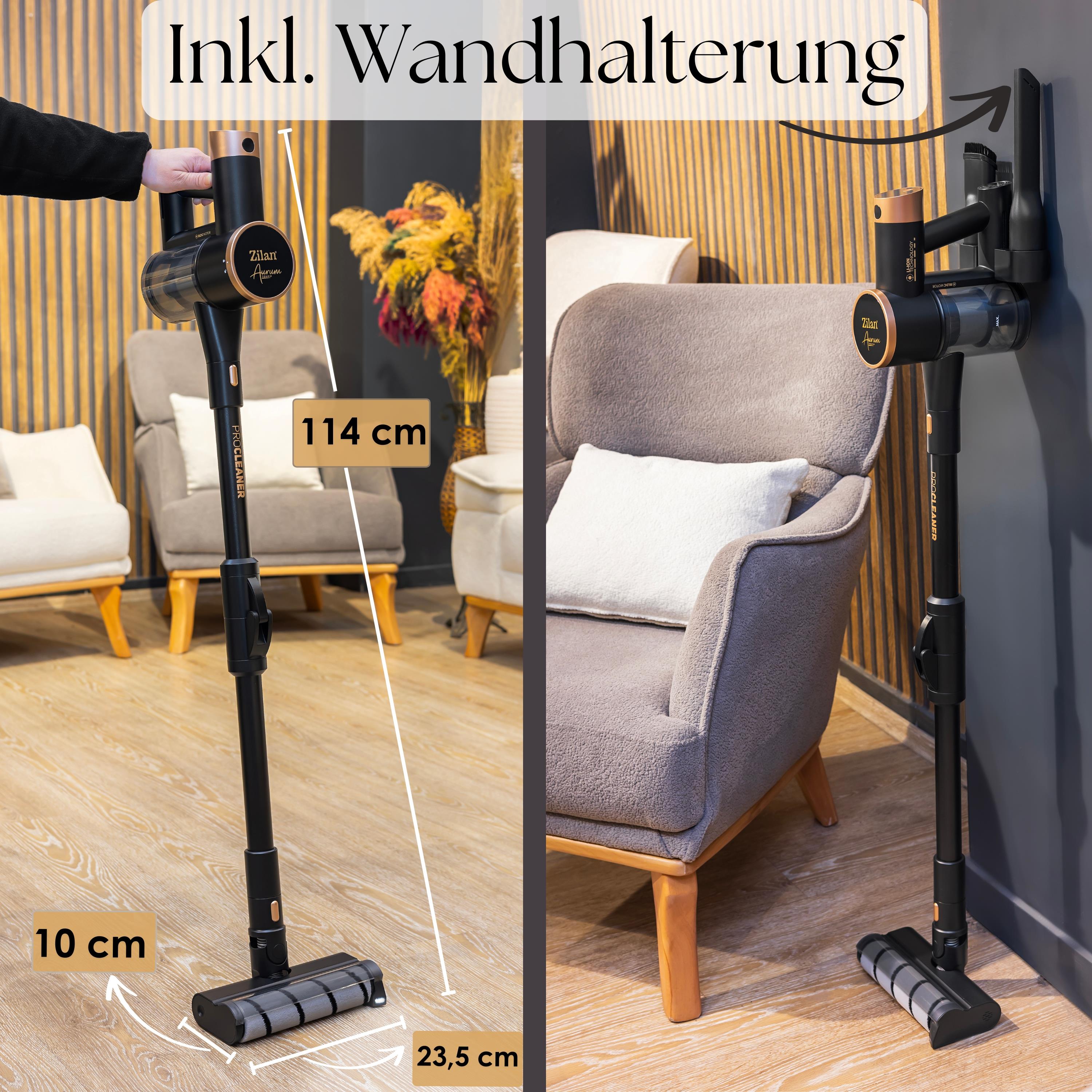 Zilan ZLN-3099 Akku Staubsauger Zilan ZLN-3099 Akku Staubsauger