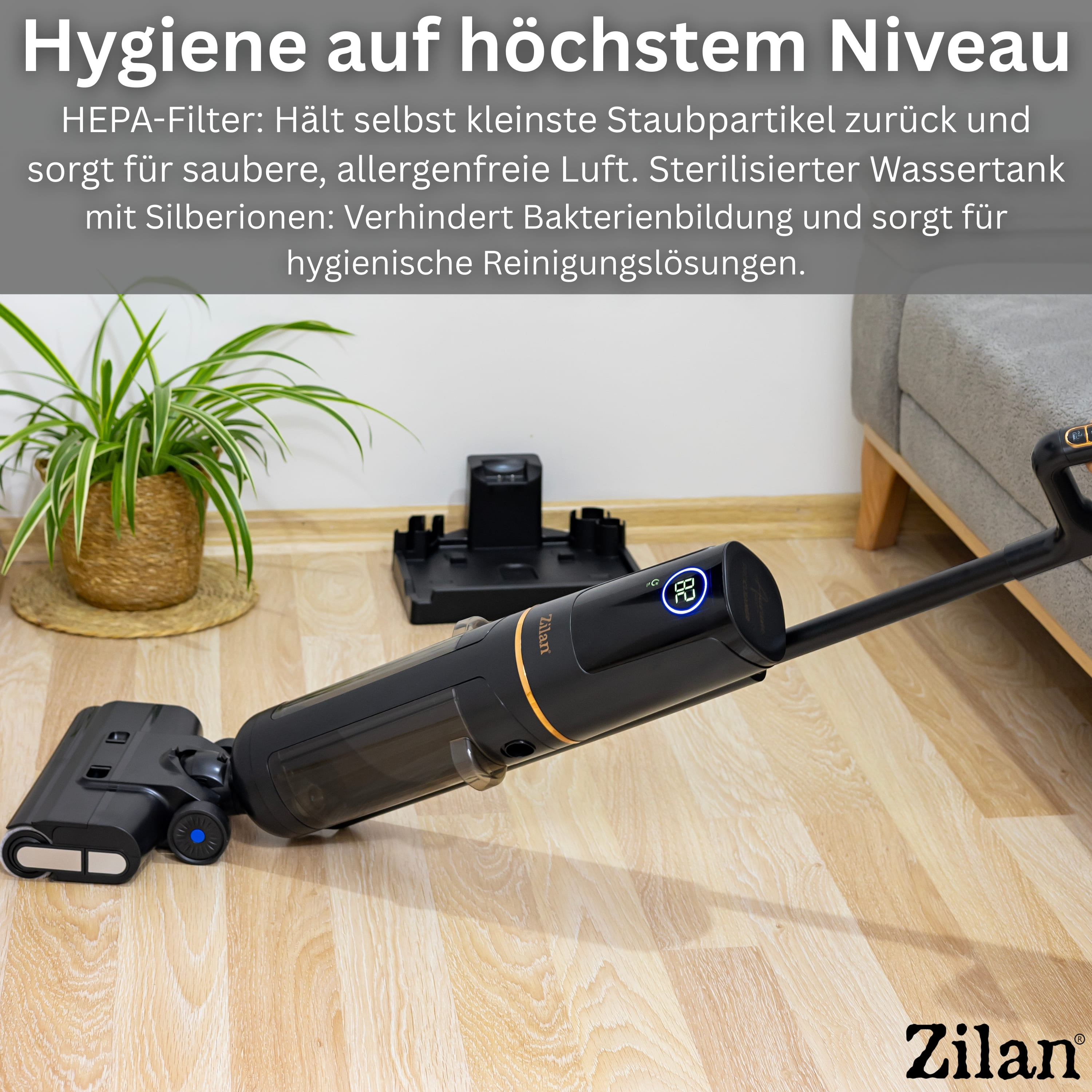Zilan ZLN-8000 Nass7Trockensauger