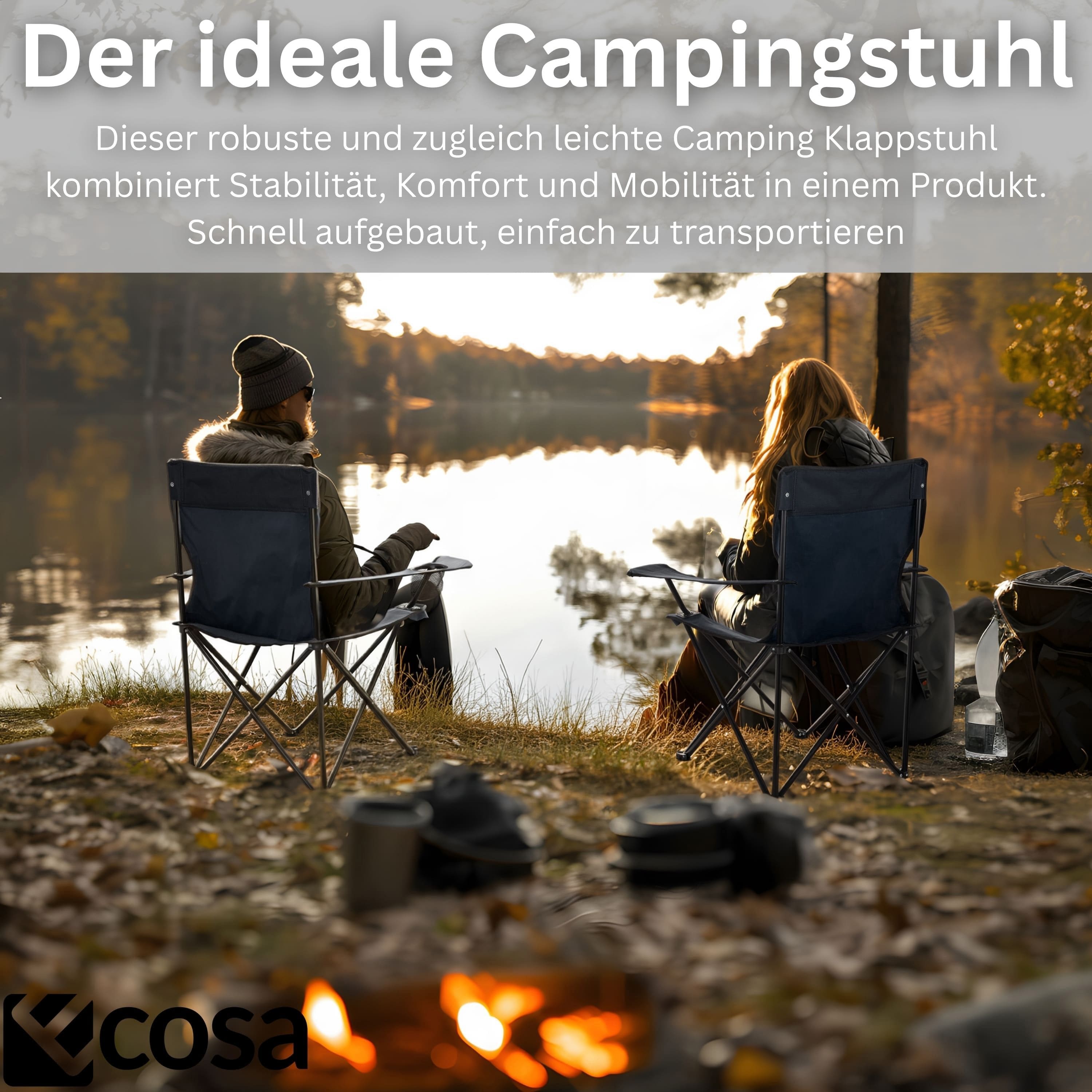 Ecosa EO-5090 Campingstuhl