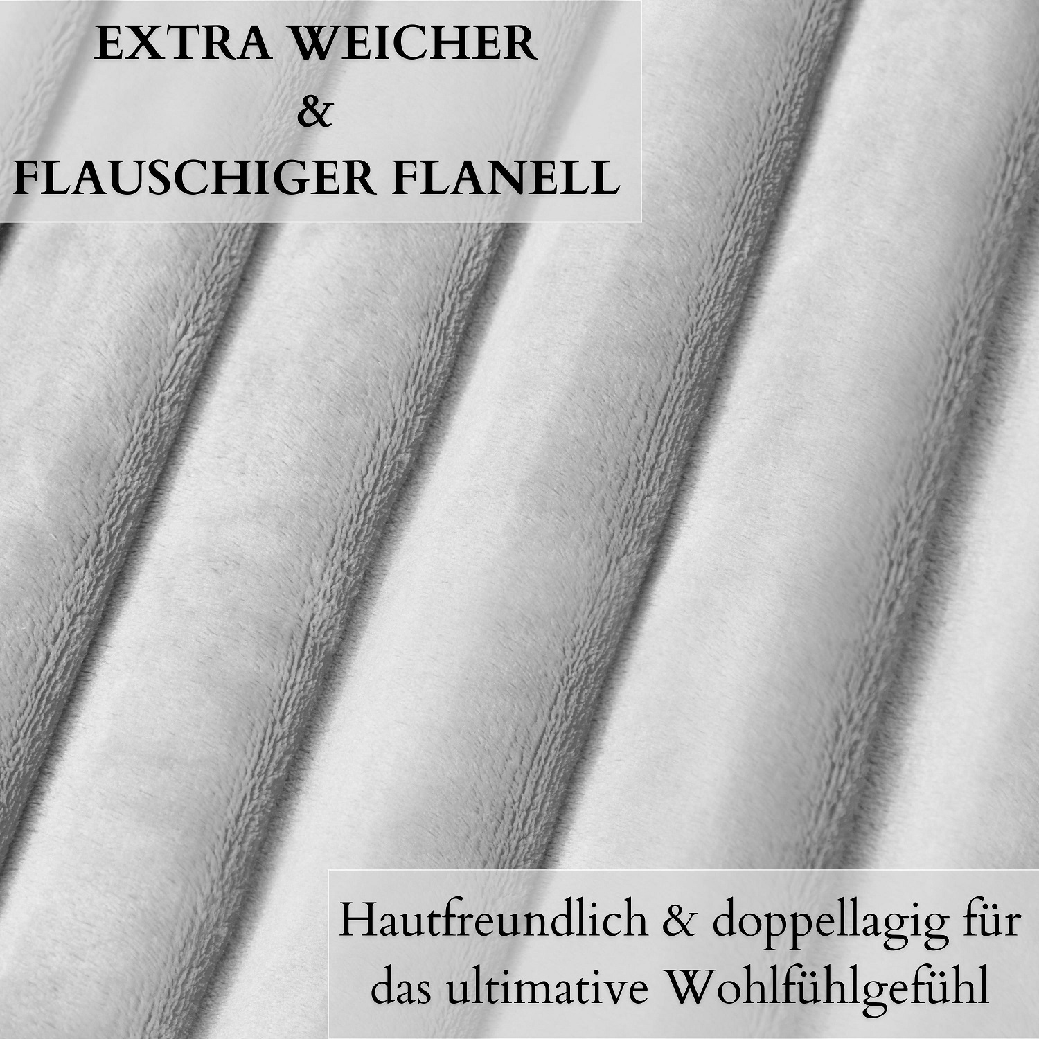 Ecosa EO-9511 Kuscheldecke 220*240cm Grau Ecosa EO-9511 Kuscheldecke 220*240cm Grau