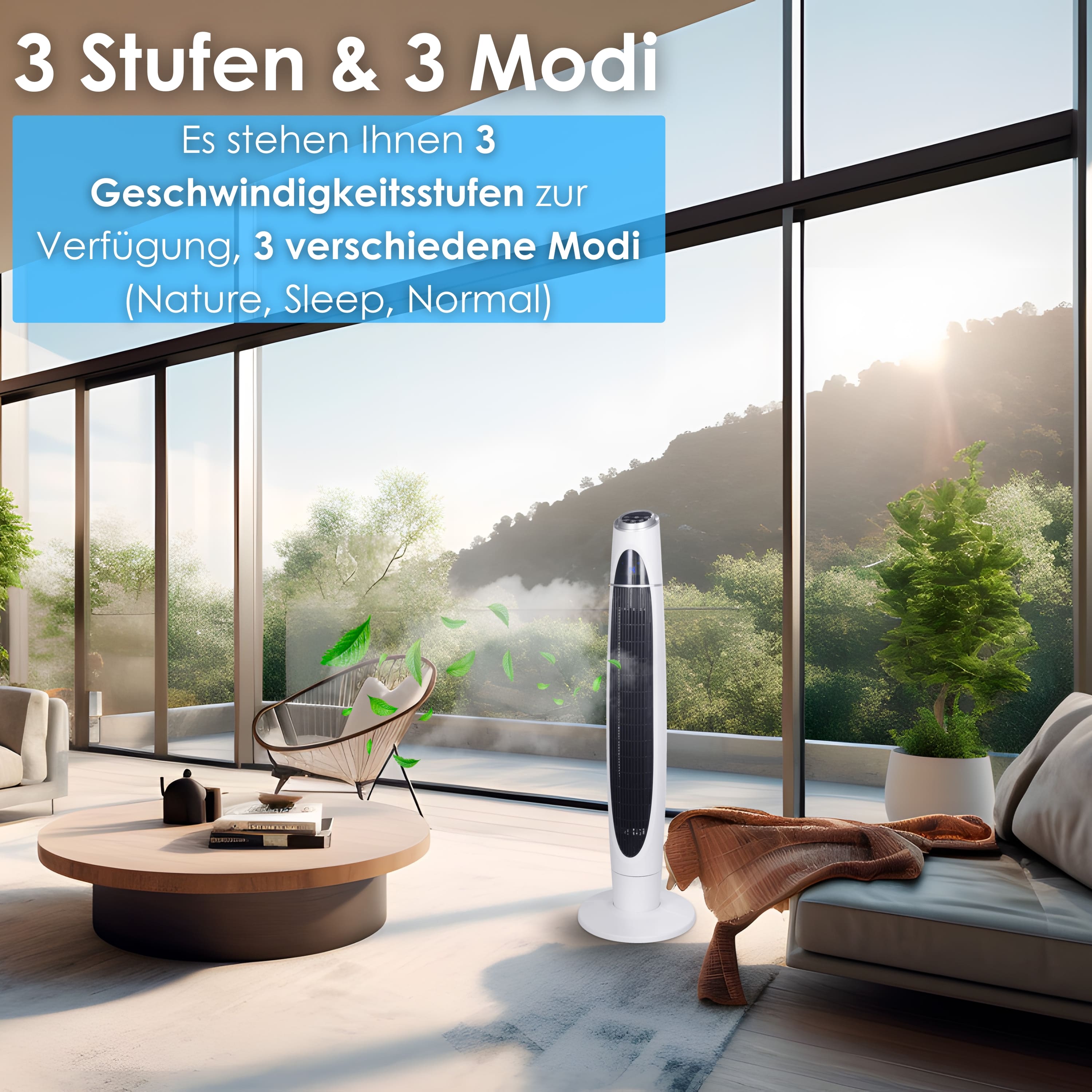 Echos Eco-111 Turmventilator Echos Eco-111 Turmventilator