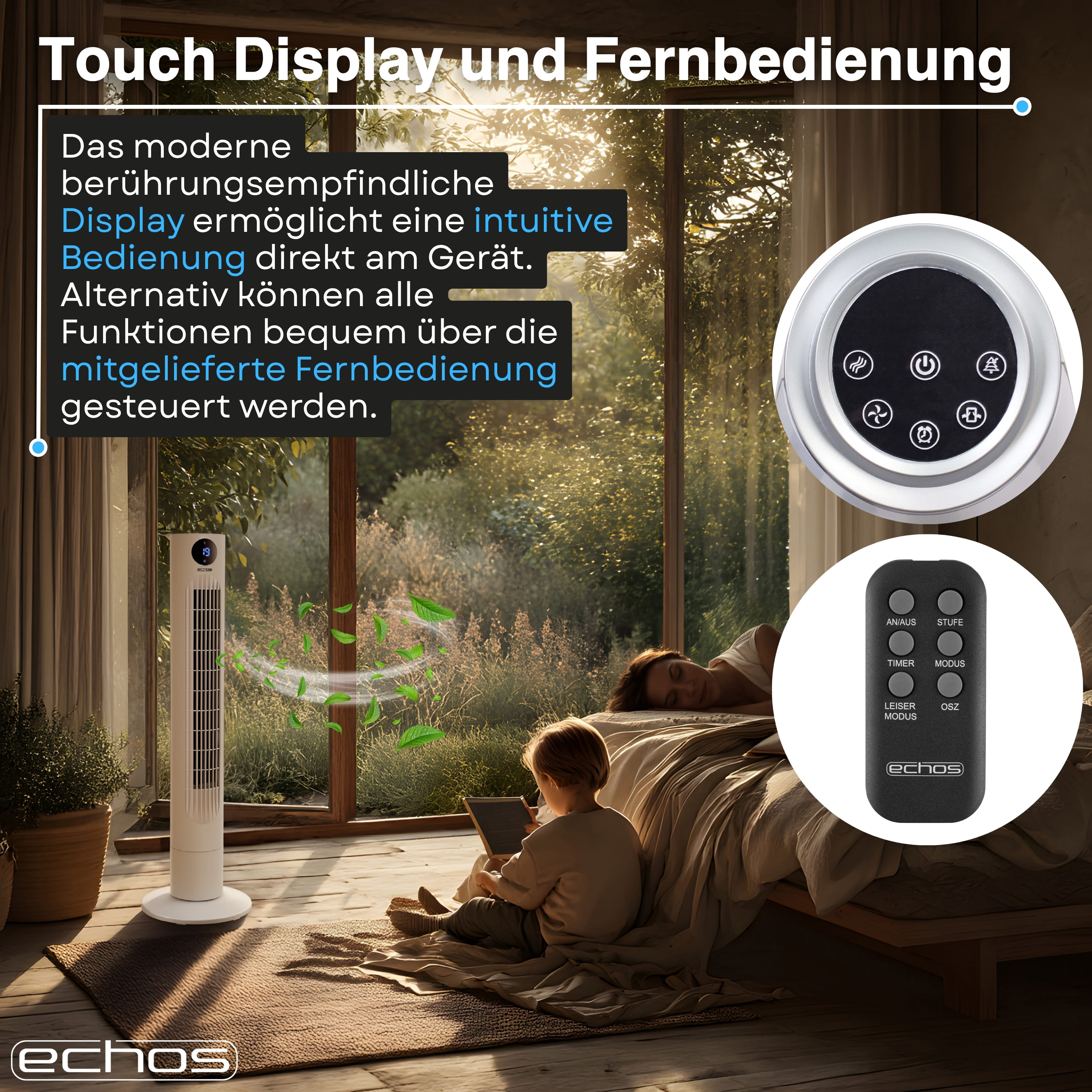 Echos Eco-119 Turmventilator