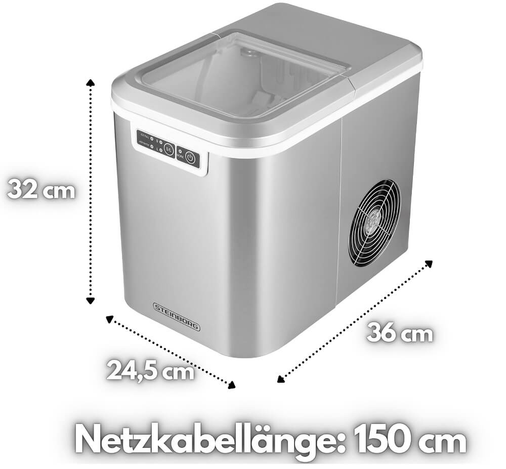 Steinborg SB-520 Eiswürfelmaschine Steinborg SB-520 Eiswürfelmaschine