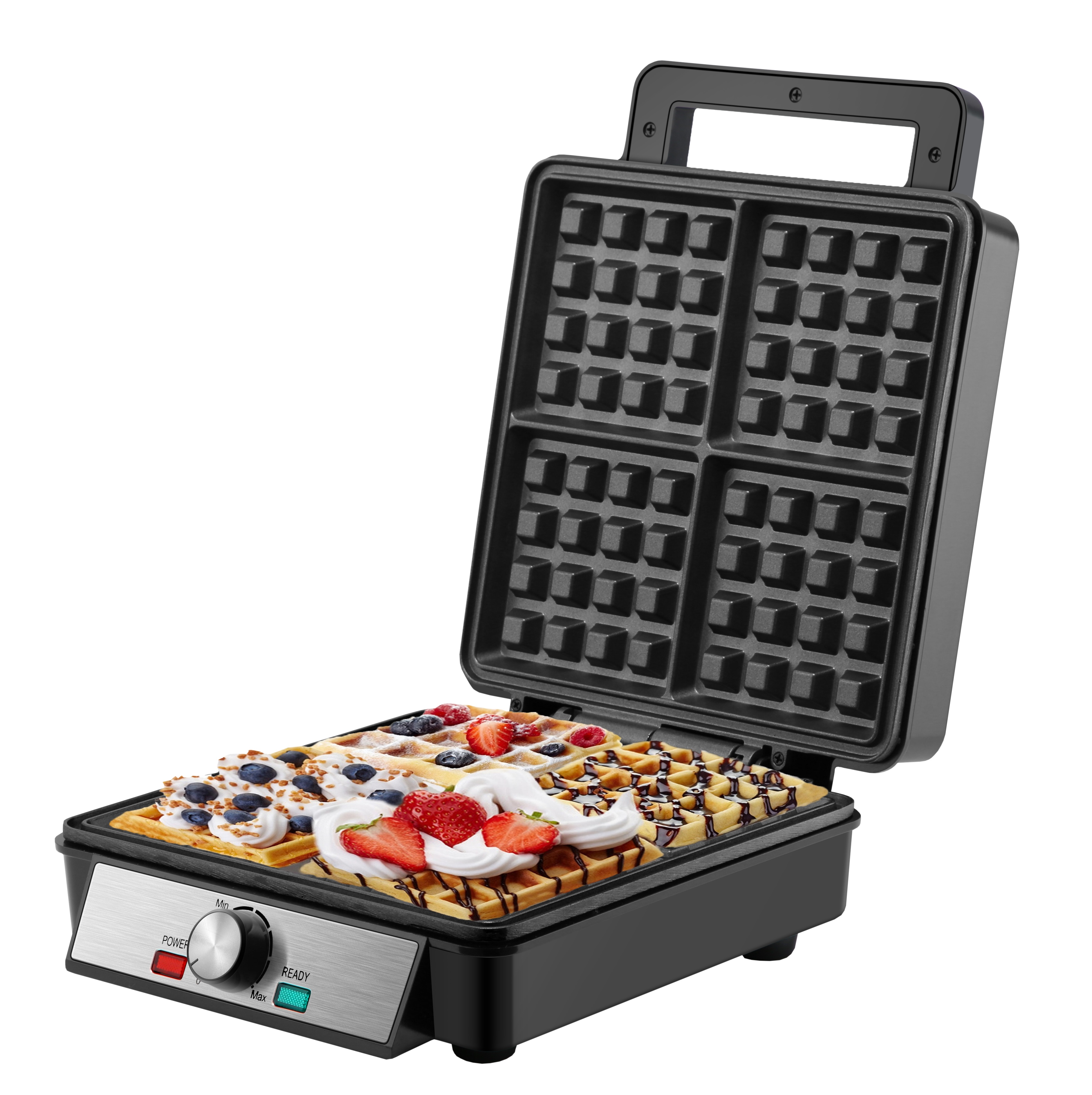 Steinborg SB-2060 Waffeleisen Quadratisch Steinborg SB-2060 Waffeleisen Quadratisch