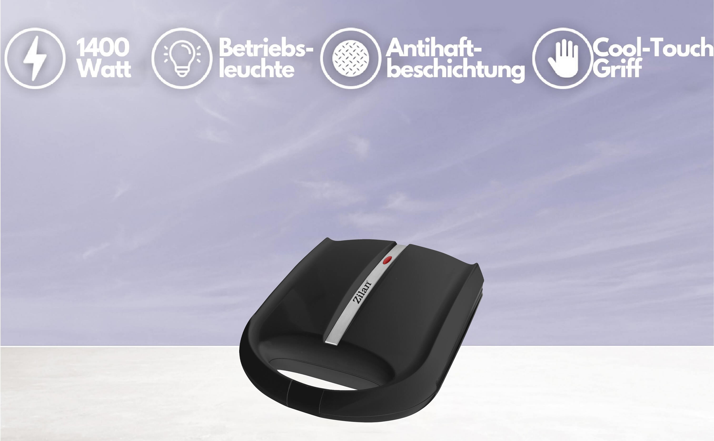 Zilan ZLN-2816 Elektrischer Nussbäcker