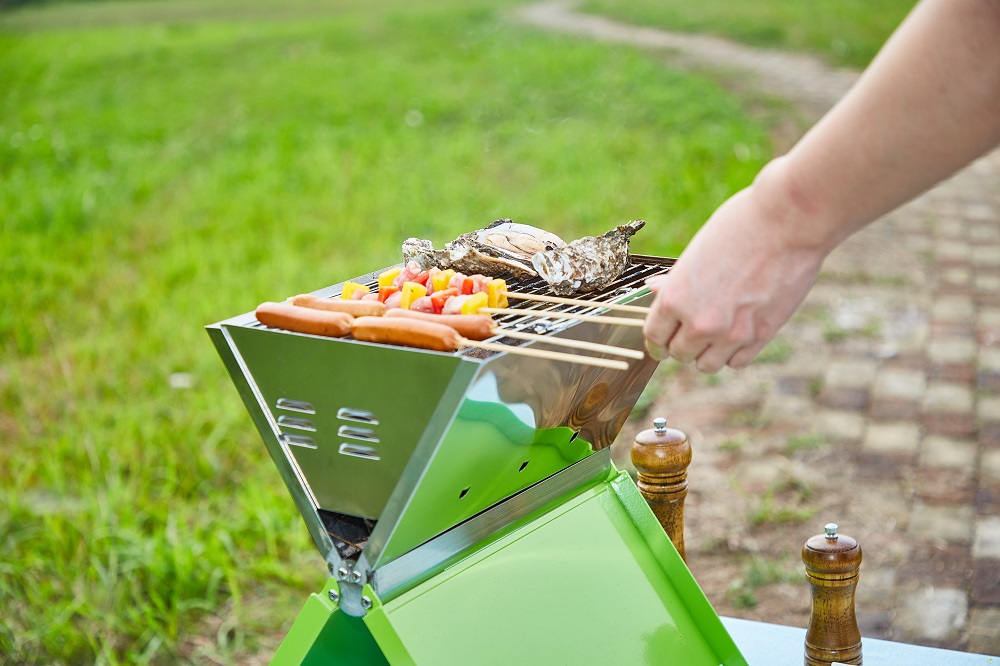 Steinborg SB-8161 Klappgrilll Grün
