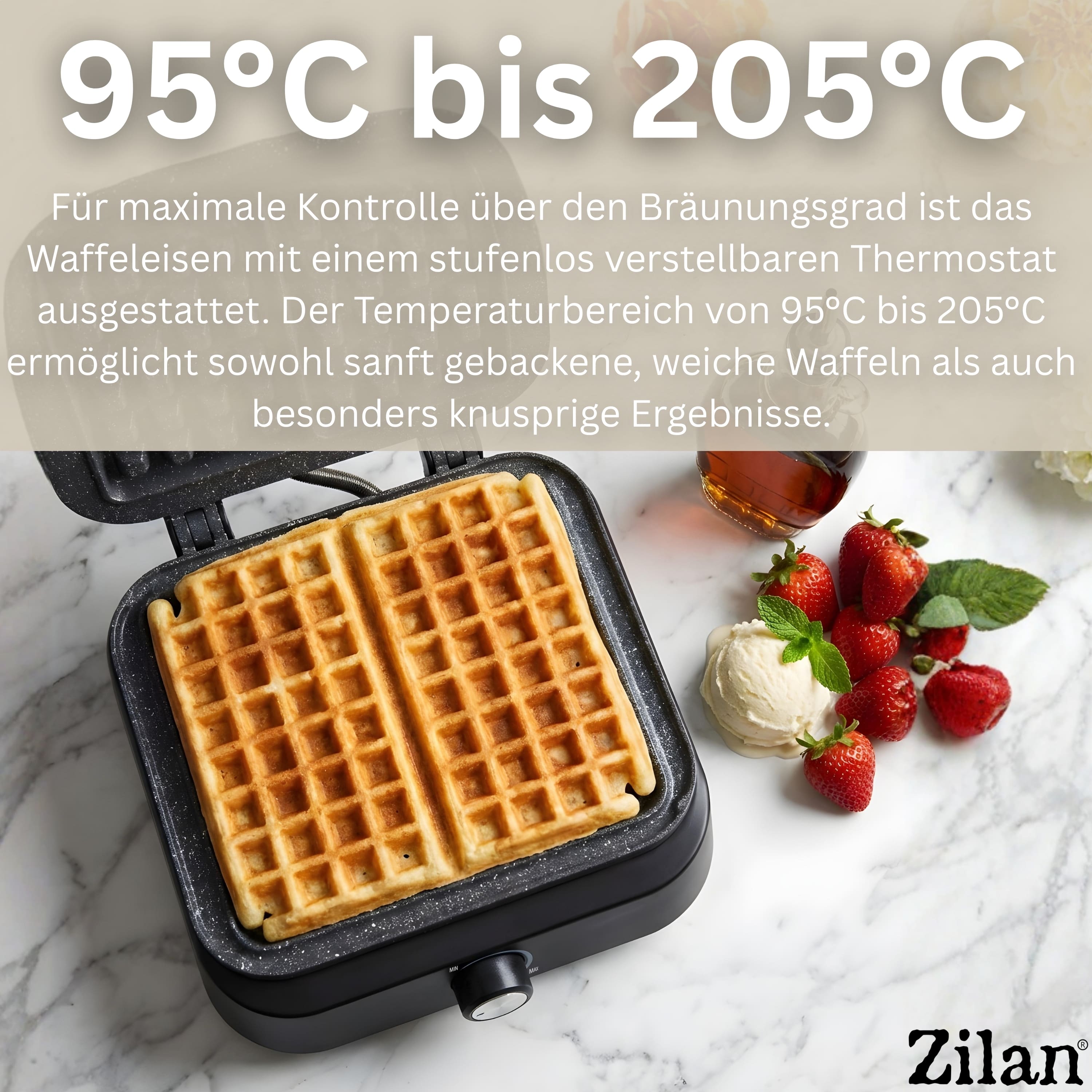 Zilan ZLN-3959 Waffeleisen