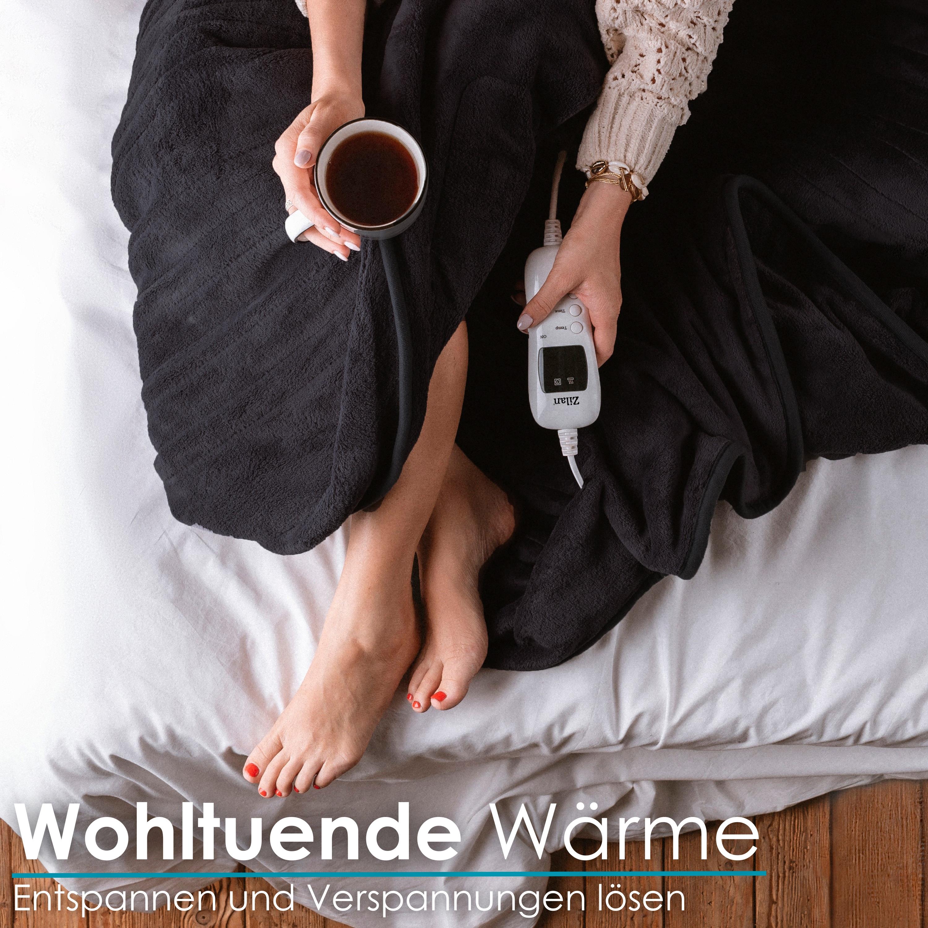 Zilan ZLN-4113 Heizdecke Schwarz Zilan ZLN-4113 Heizdecke Schwarz