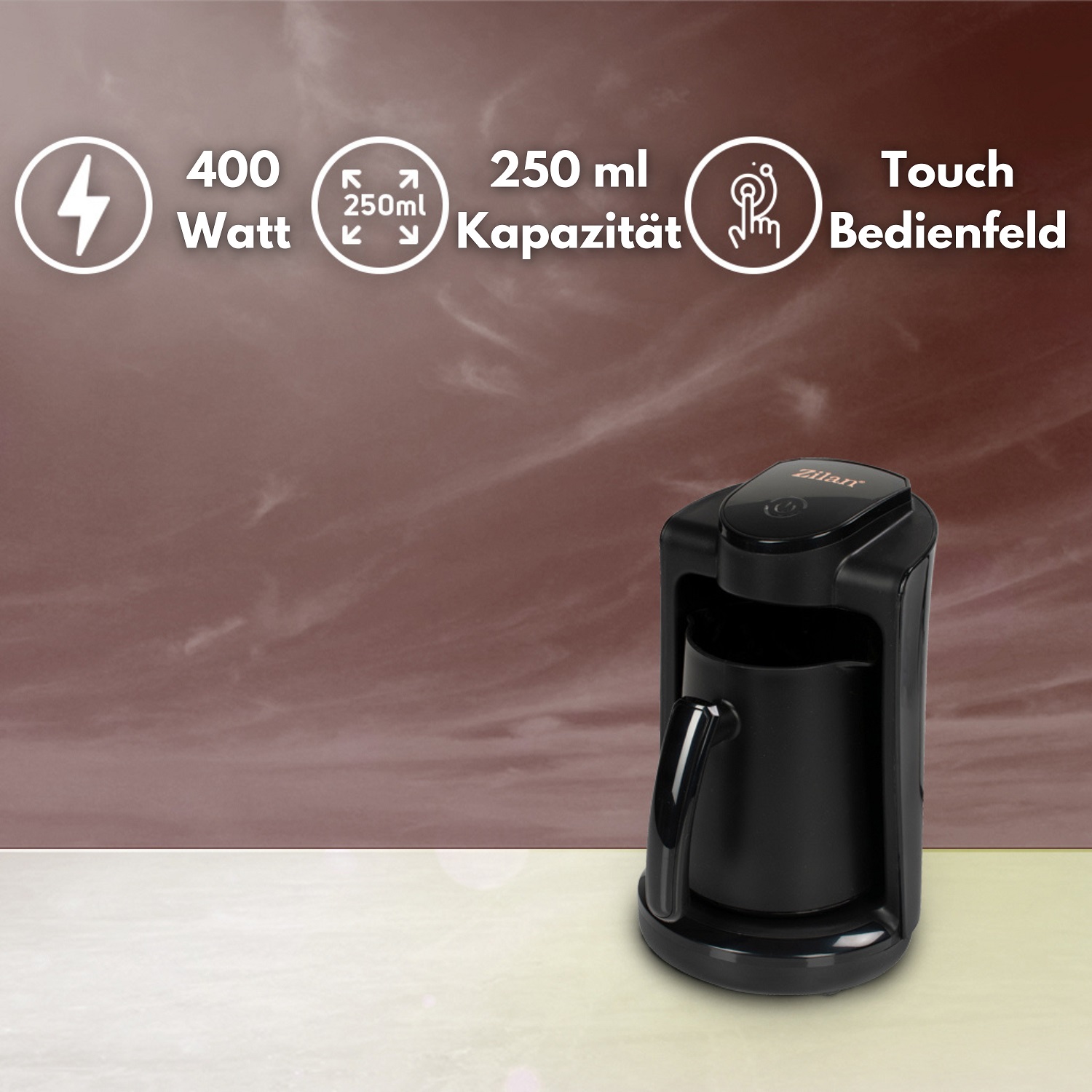 Zilan ZLN-1284 Single Coffee Maker Zilan ZLN-1284 Single Coffee Maker