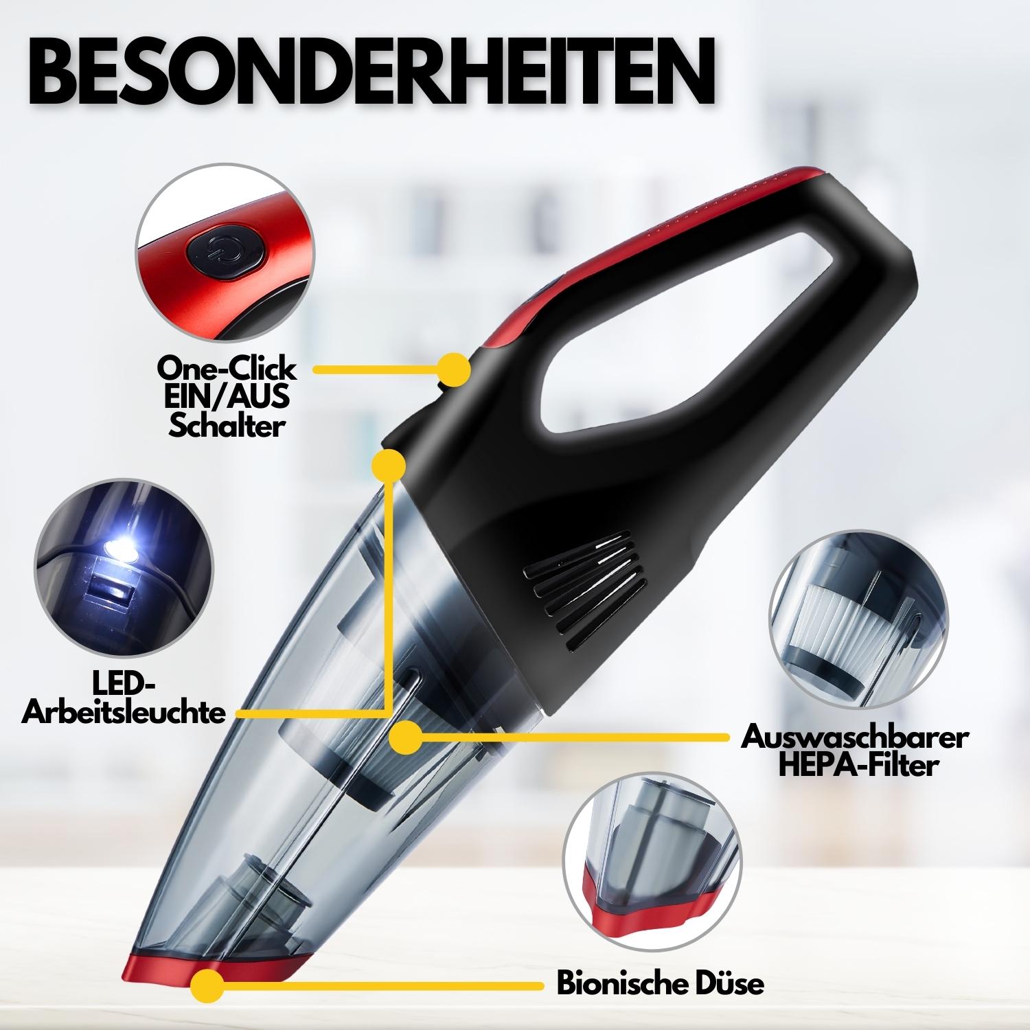 Steinborg SB-1030 Akku-Handstaubsauger Steinborg SB-1030 Akku-Handstaubsauger
