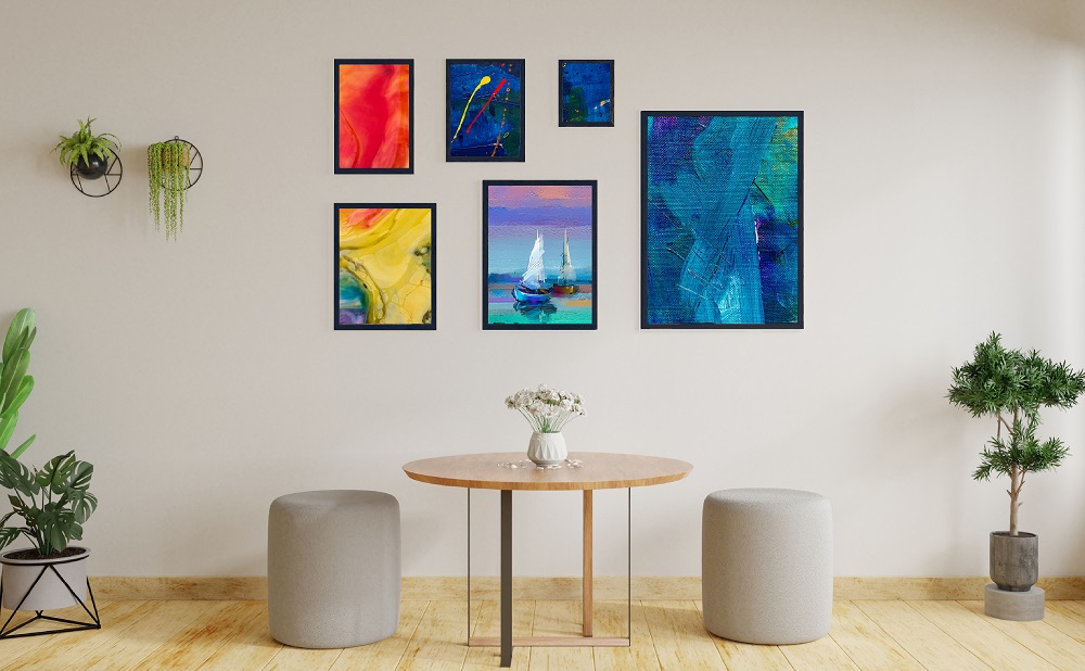 Ecosa EO-8120 Bilderrahmen 30x40 cm Schwarz