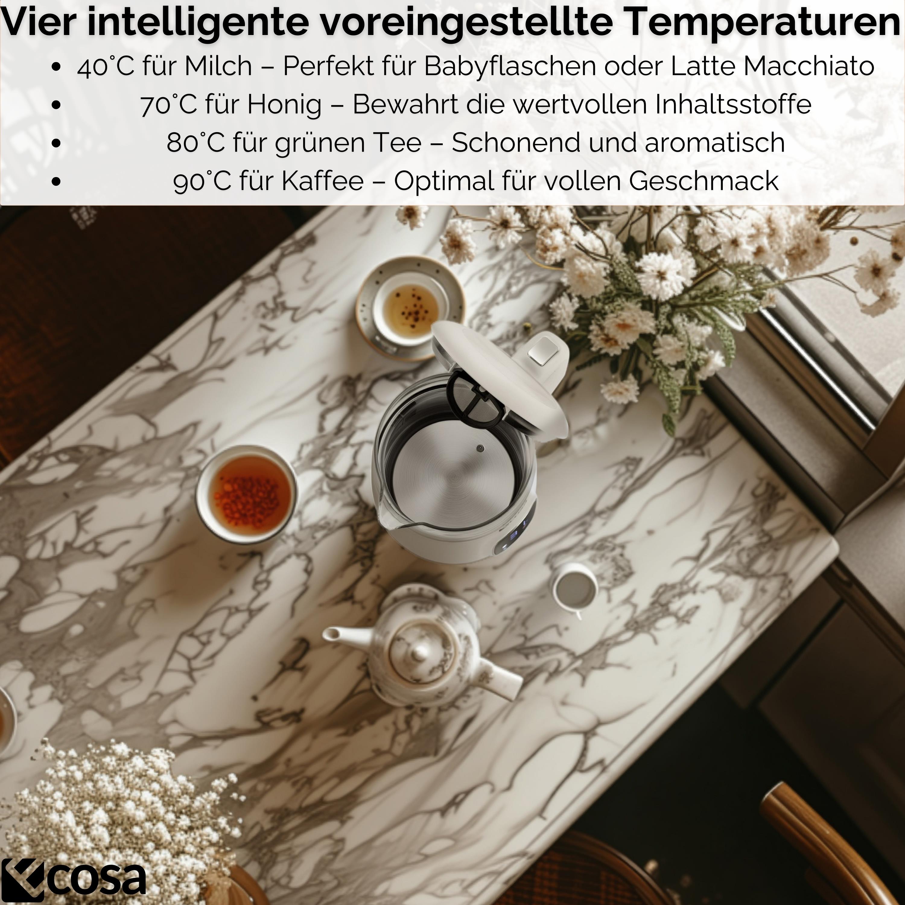 Ecosa EO-698 Wasserkocher Ecosa EO-698 Wasserkocher
