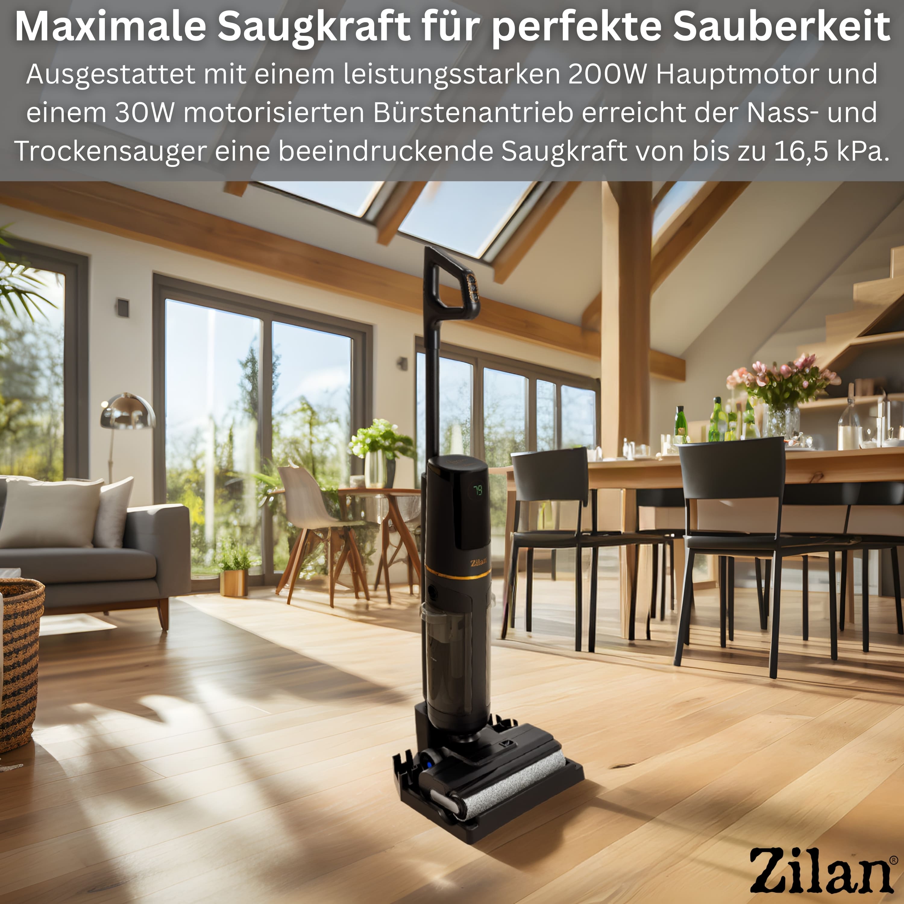 Zilan ZLN-8000 Nass7Trockensauger