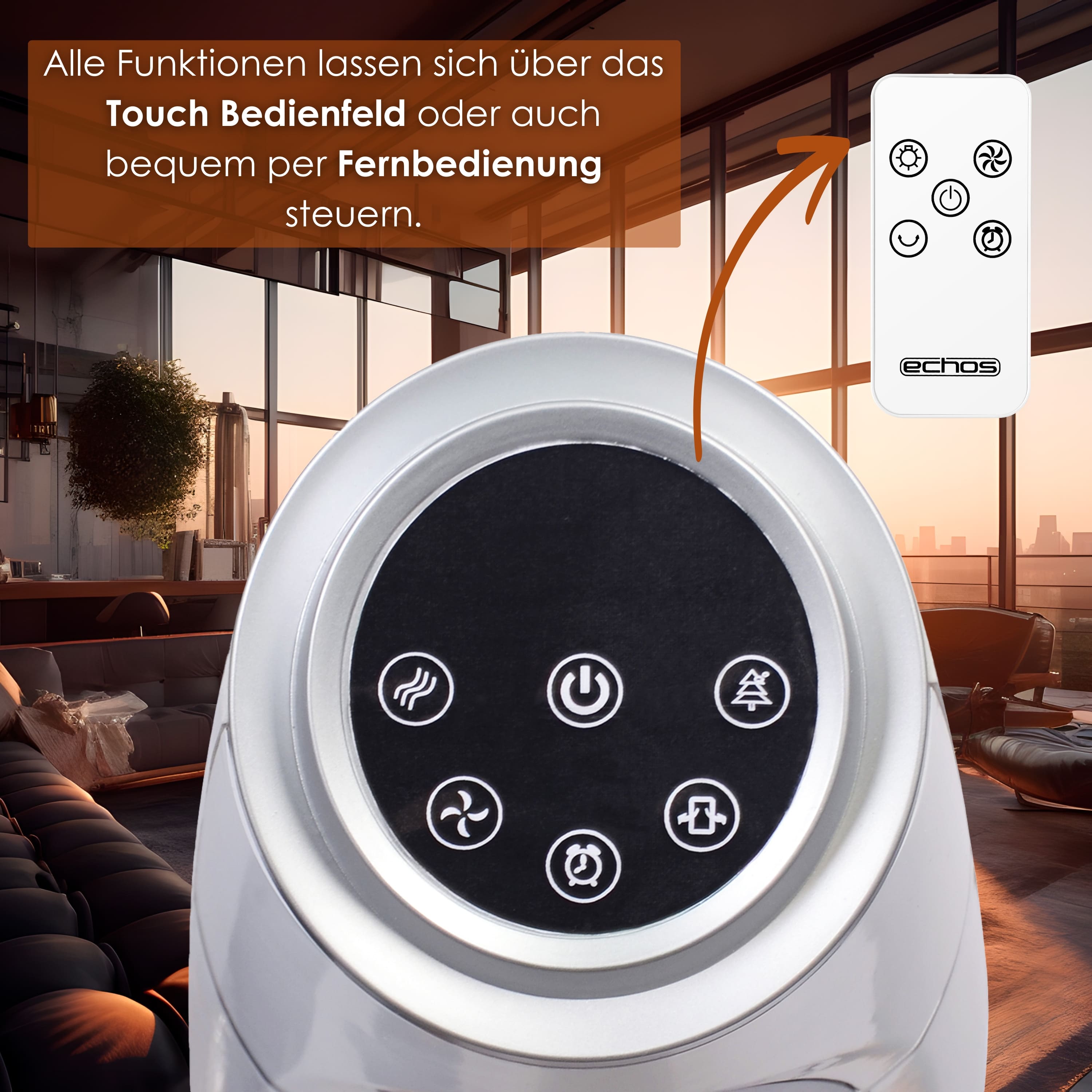 Echos Eco-111 Turmventilator Echos Eco-111 Turmventilator