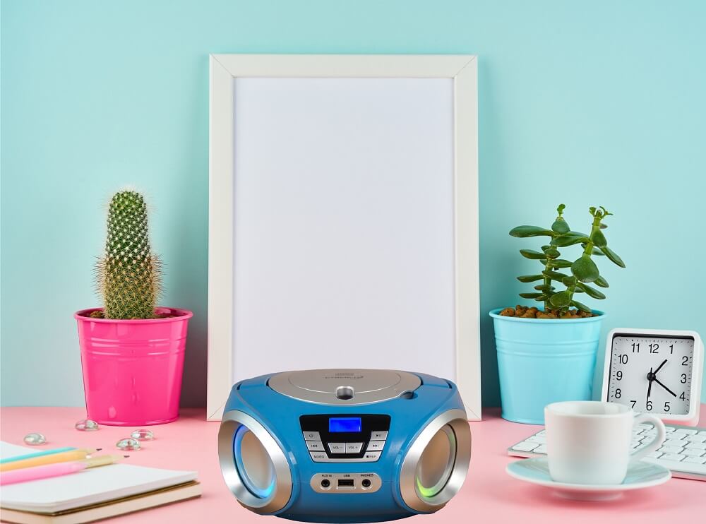 Cyberlux CL-900 CD-Player Blau Cyberlux CL-900 CD-Player Blau