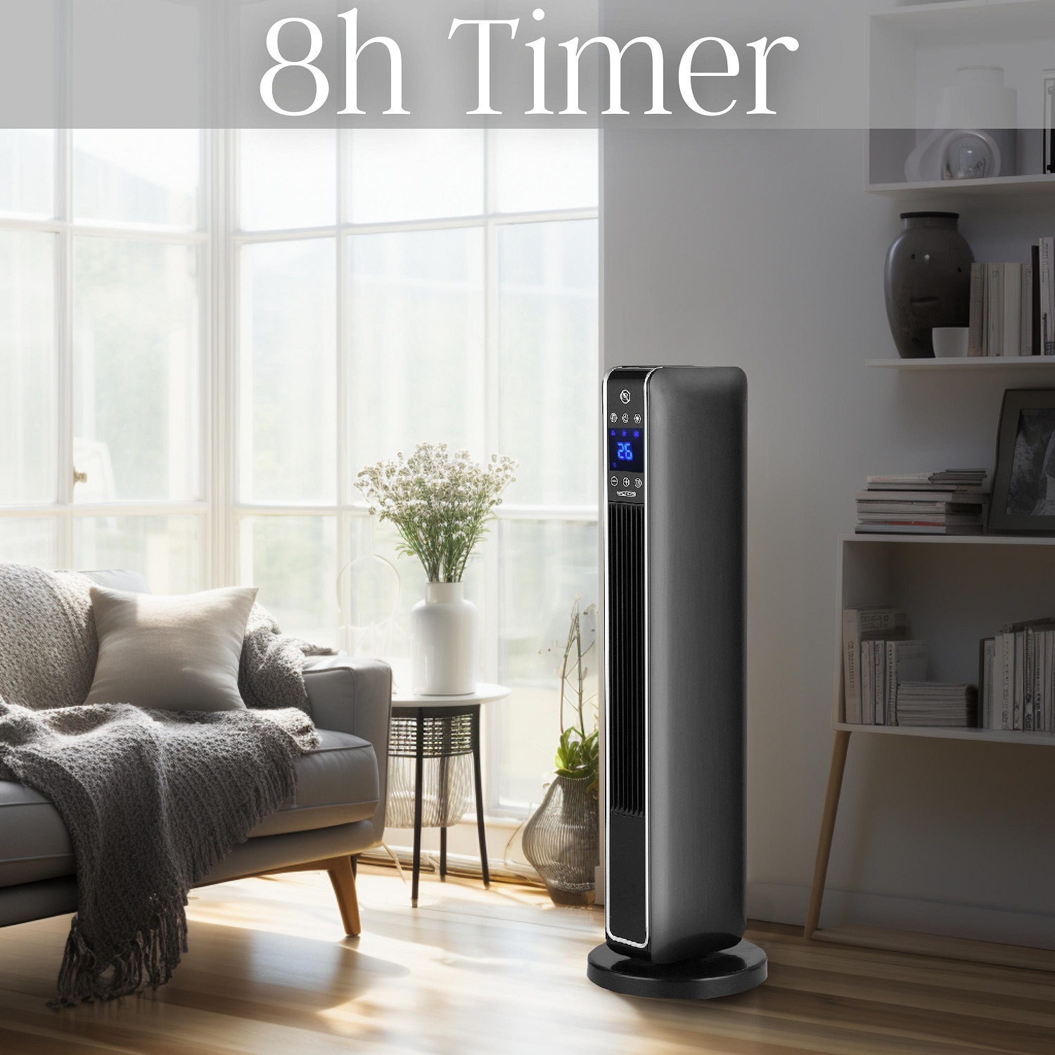 Echos Eco-353 Keramik Heizlüfter