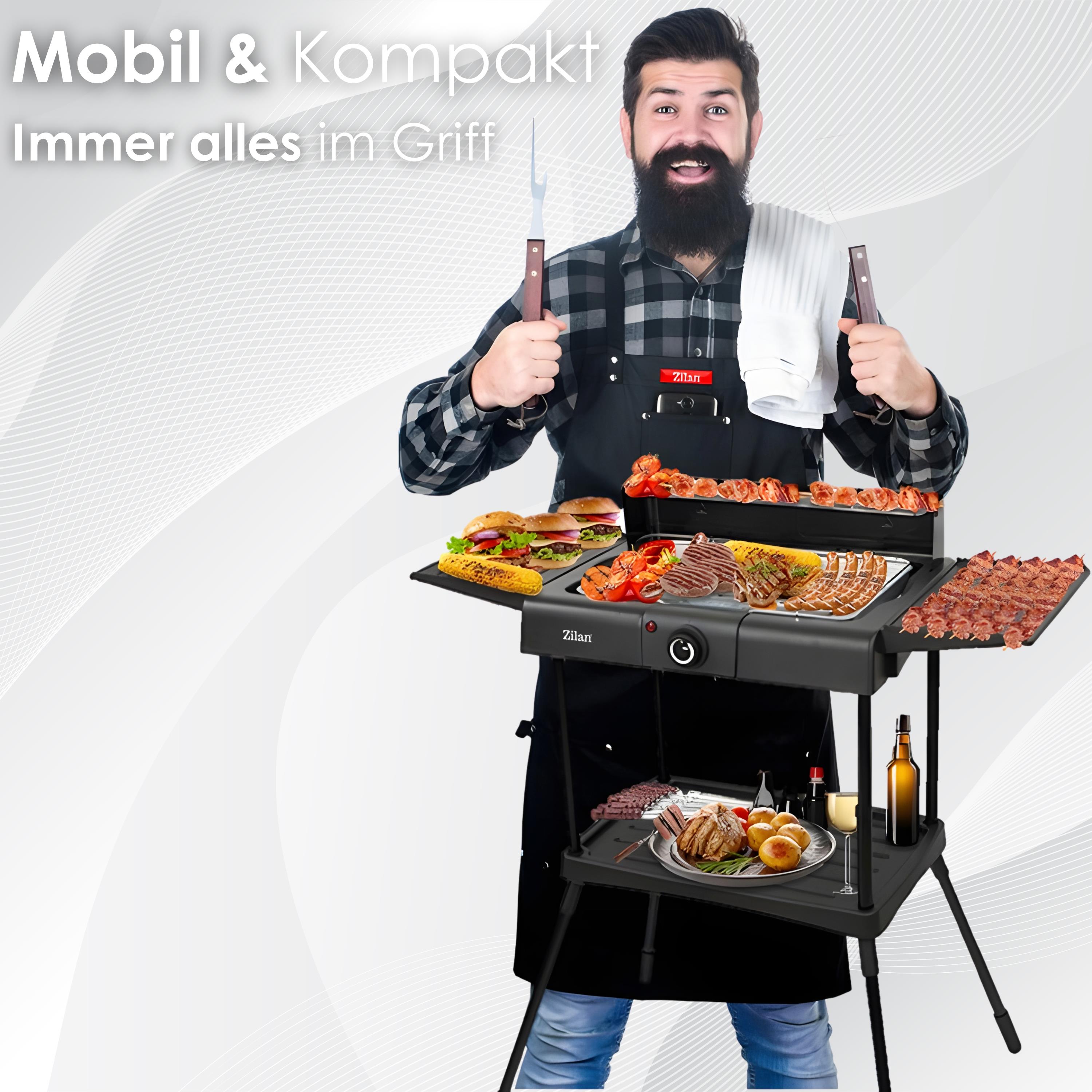 Zilan ZLN-3789 Standgrill