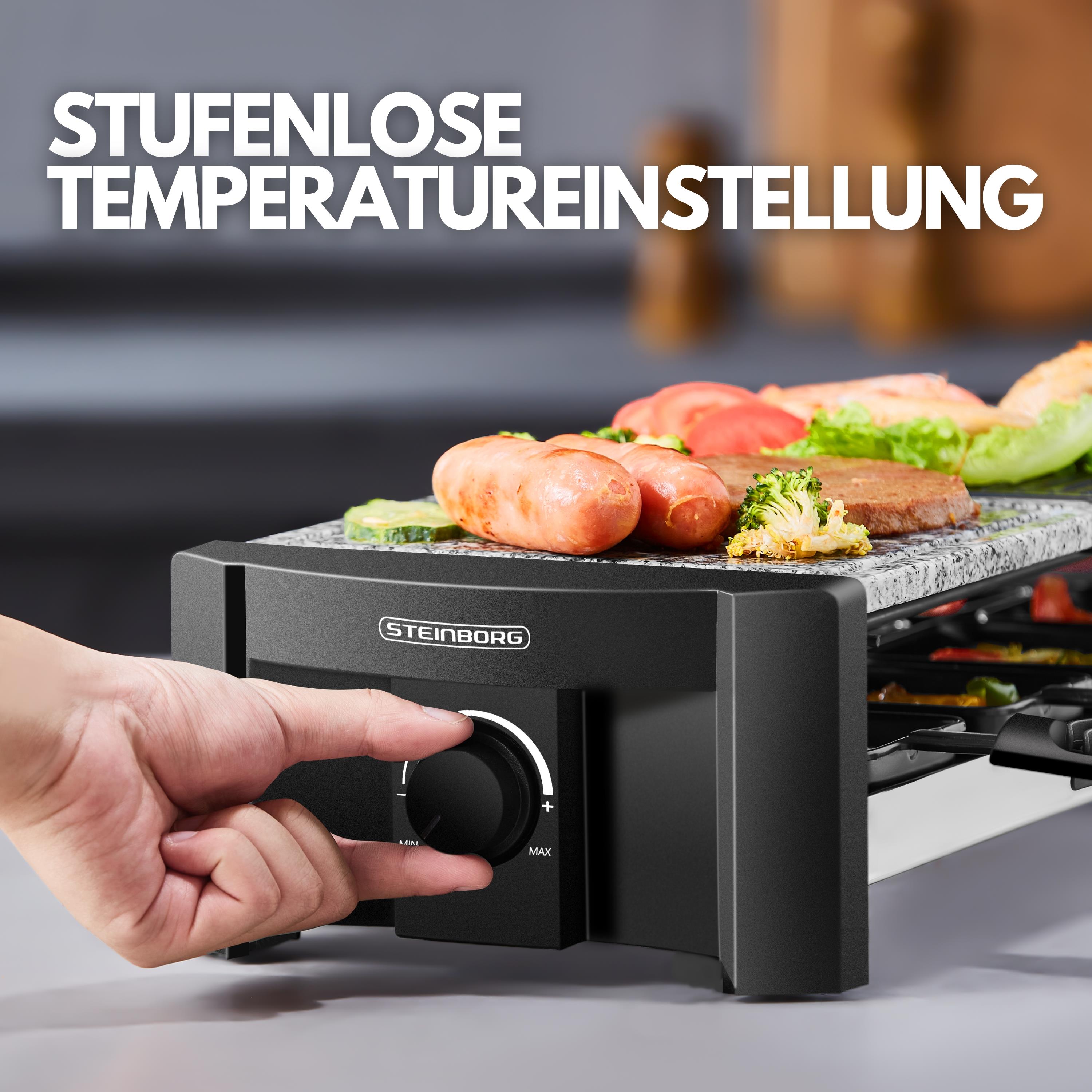 Steinborg SB-2140 Raclette Grill Steinborg SB-2140 Raclette Grill