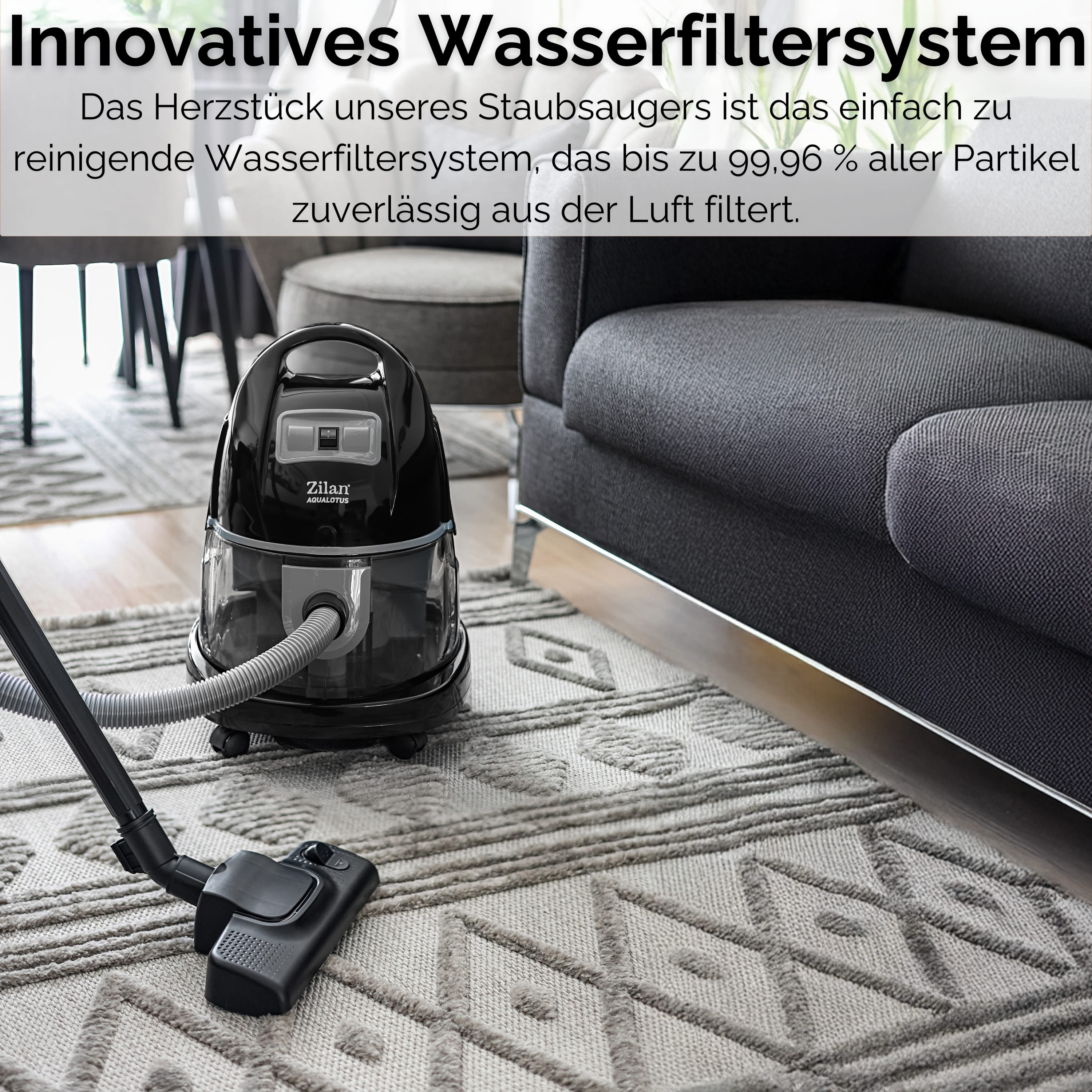 Zilan ZLN-8945 GRAU Wassersauger