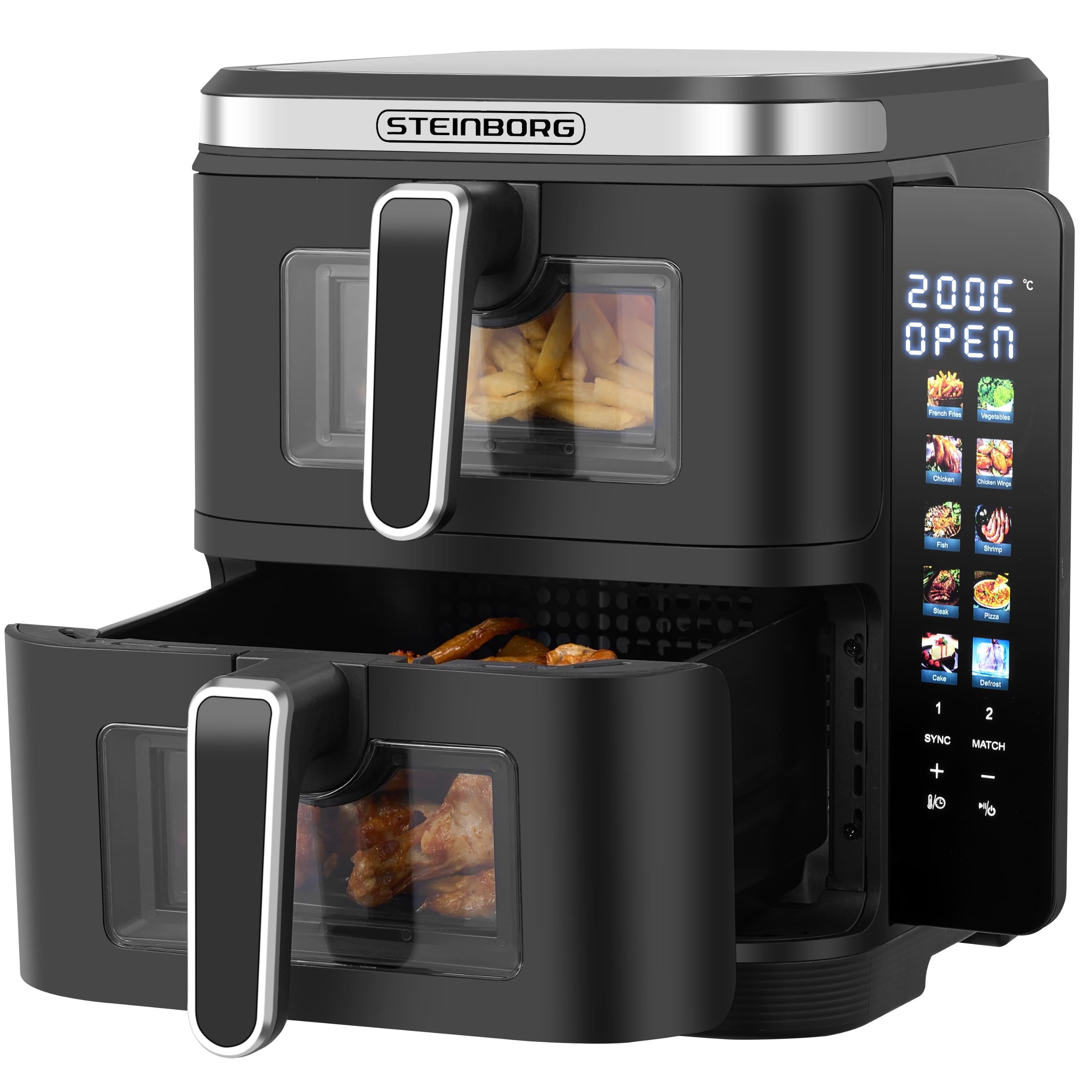Steinborg SB-3162 Heißluftfritteuse